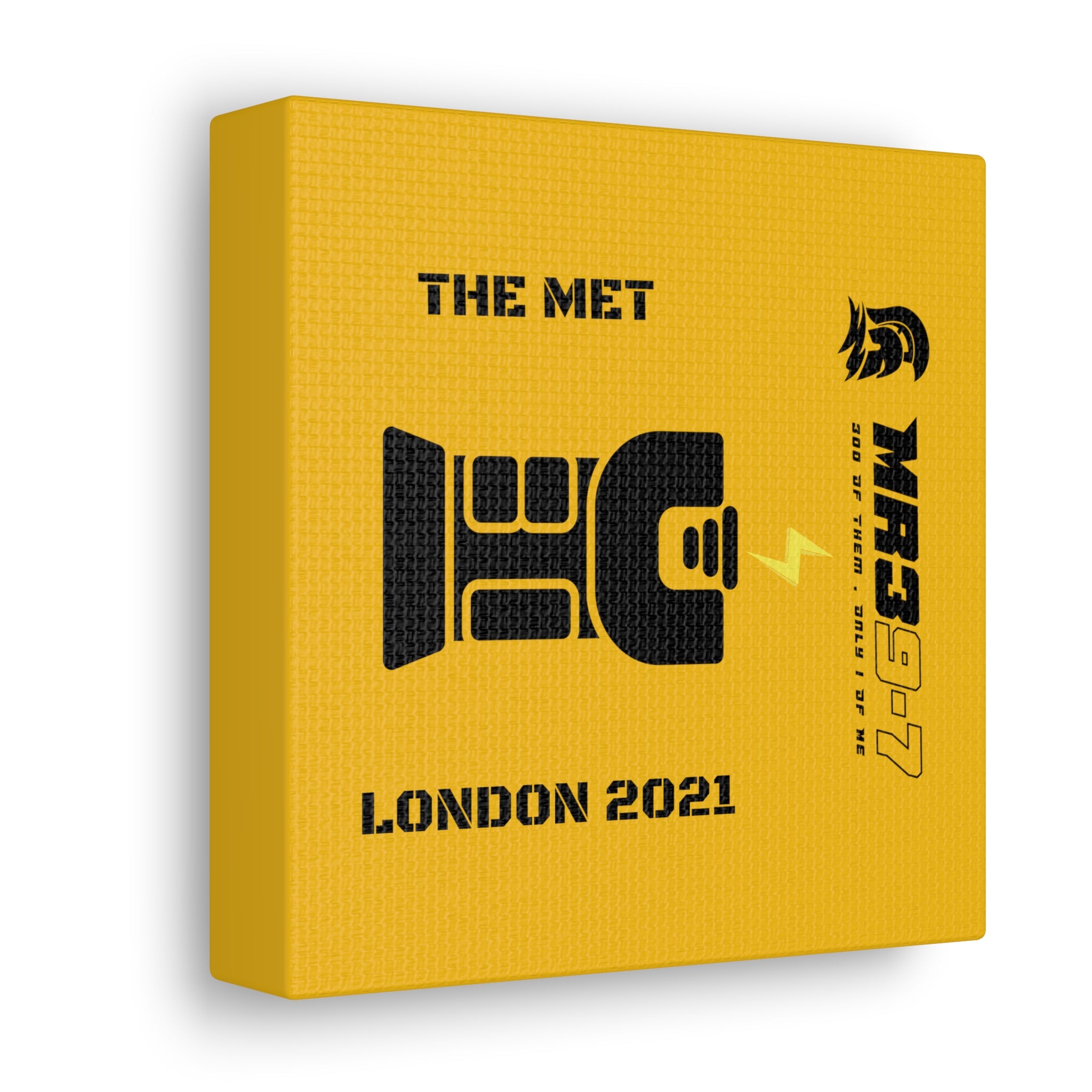 Canvas Gallery Wraps MR 39 Tasered by THe MET 2021
