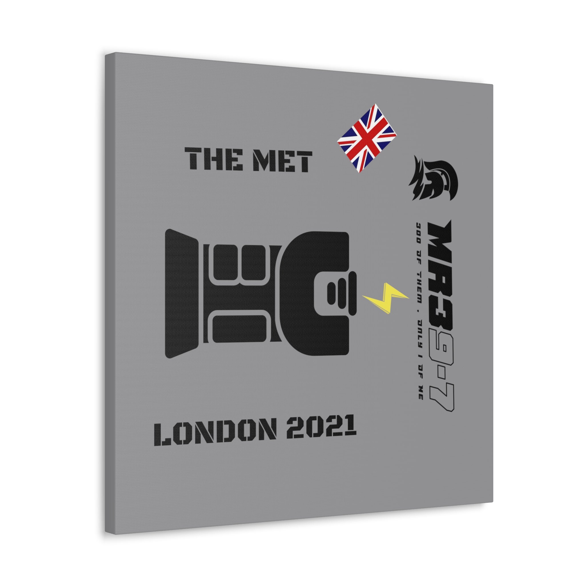 Copy of Canvas Gallery Wraps MR 39 Tasered by The MET 2021