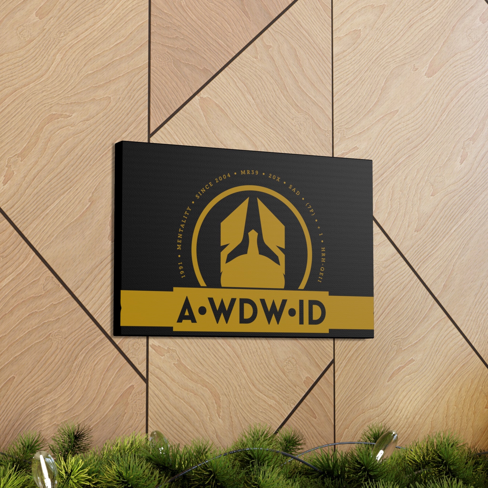 Canvas Gallery Wraps (A1-WDW•ID RANGE)