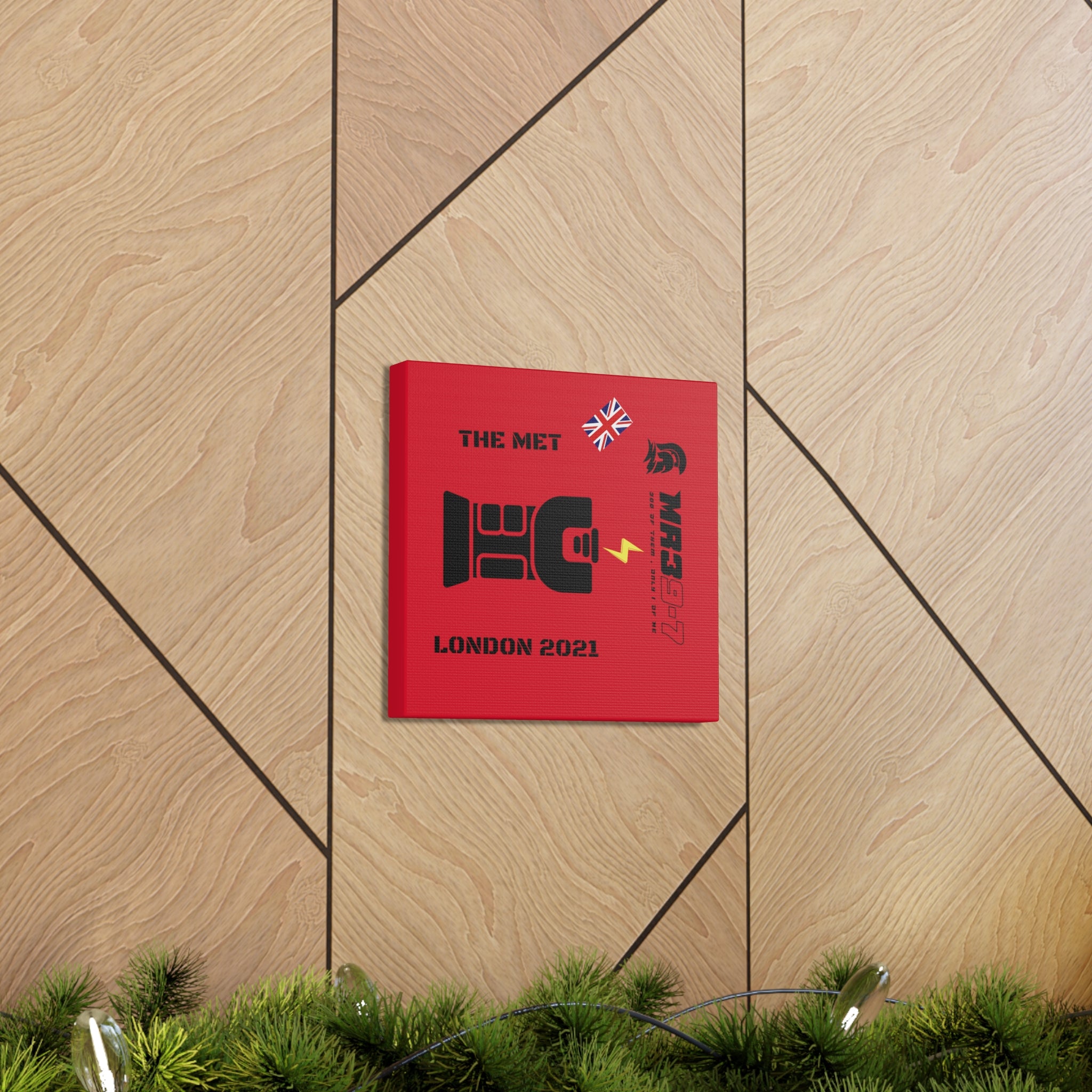 Canvas Gallery Wraps MR 39 Tasered by The MET 2021