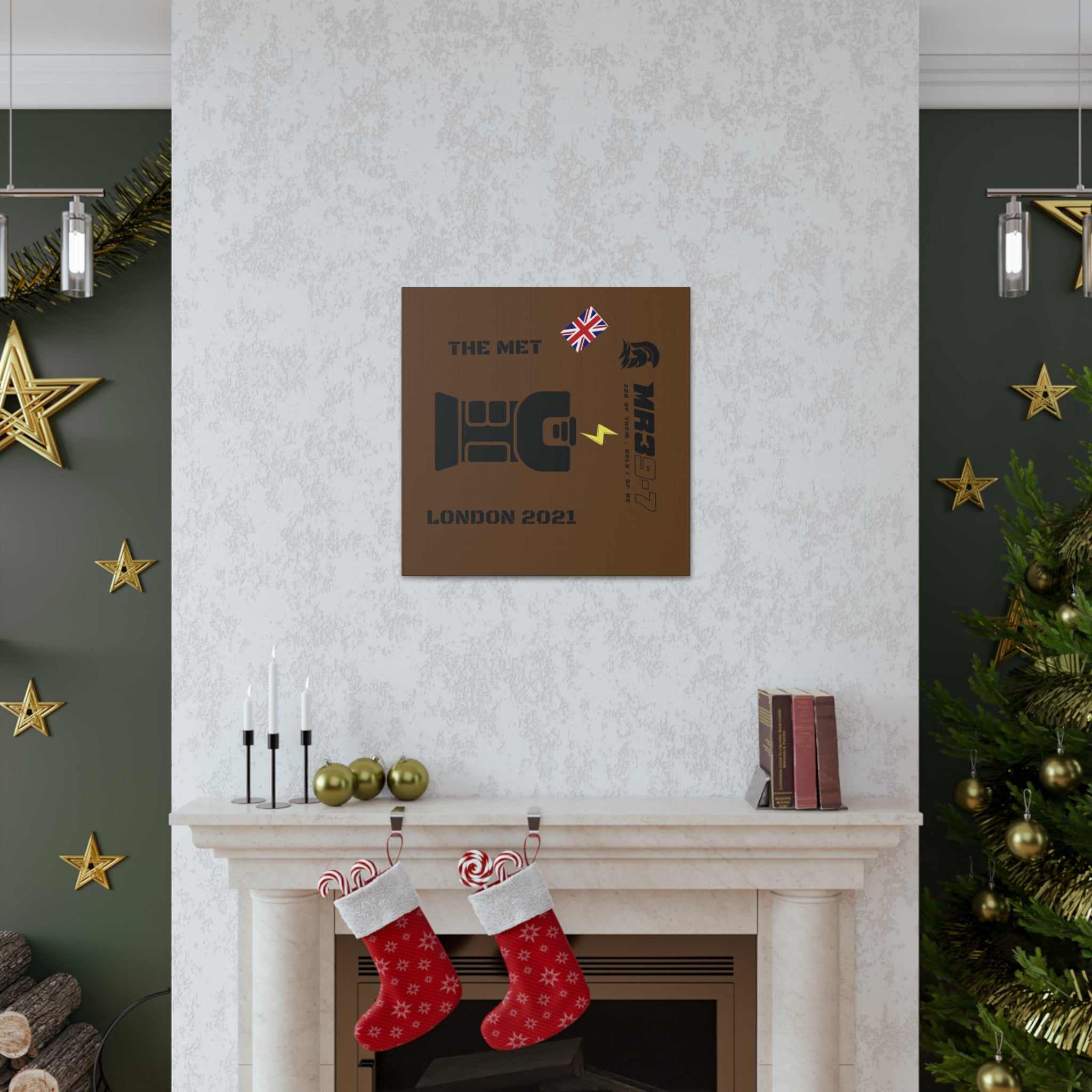 Canvas Gallery Wraps MR 39 Tasered by The MET 2021