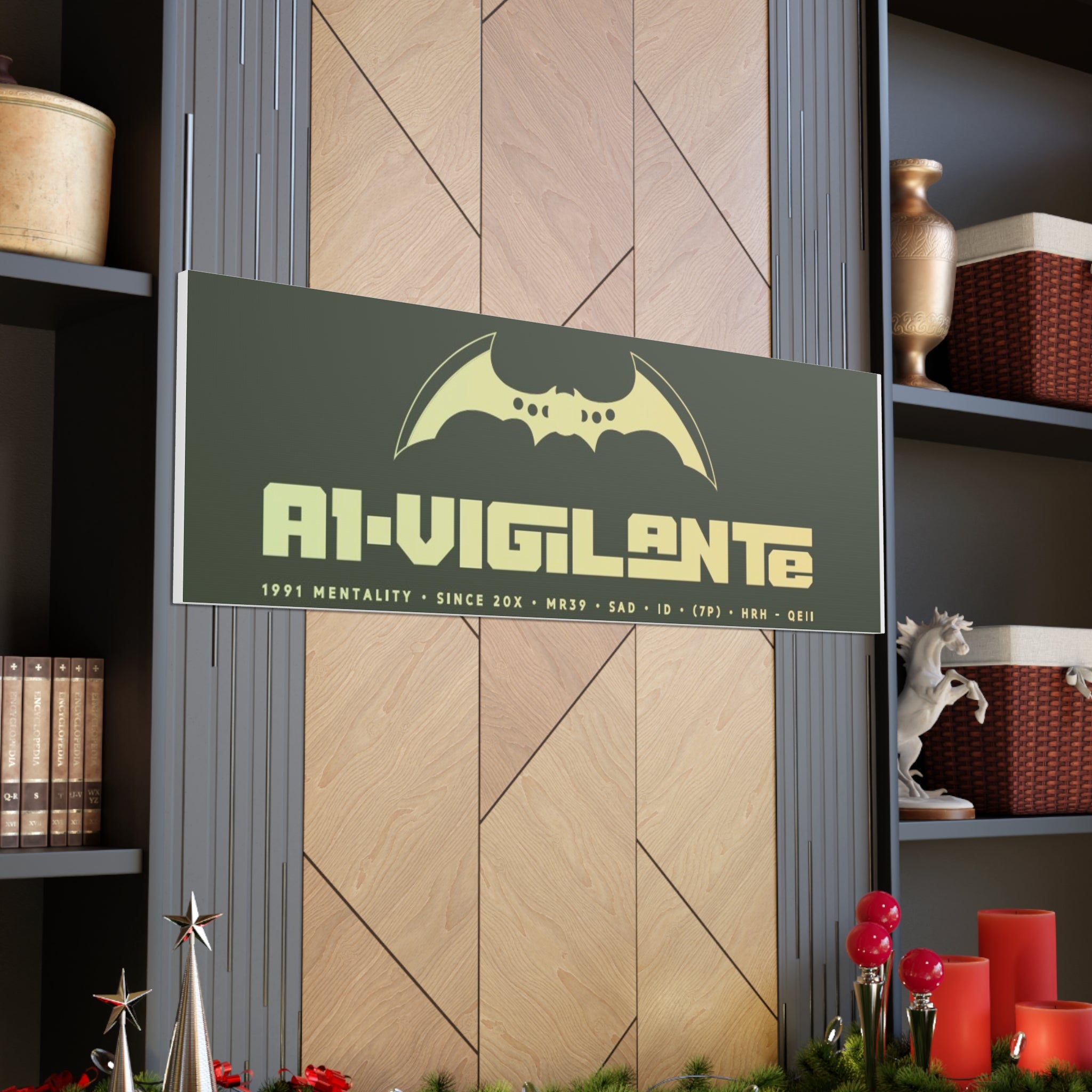 Canvas Gallery Wraps(VIGILANTE RANGE)