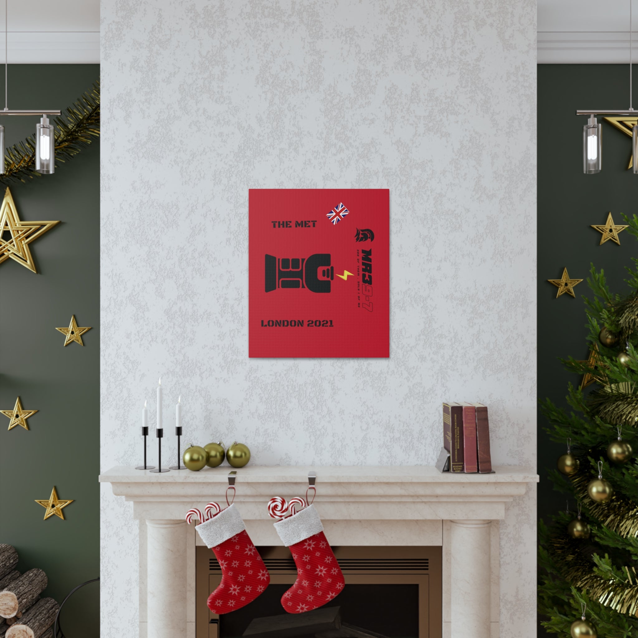 Canvas Gallery Wraps MR 39 Tasered by The MET 2021