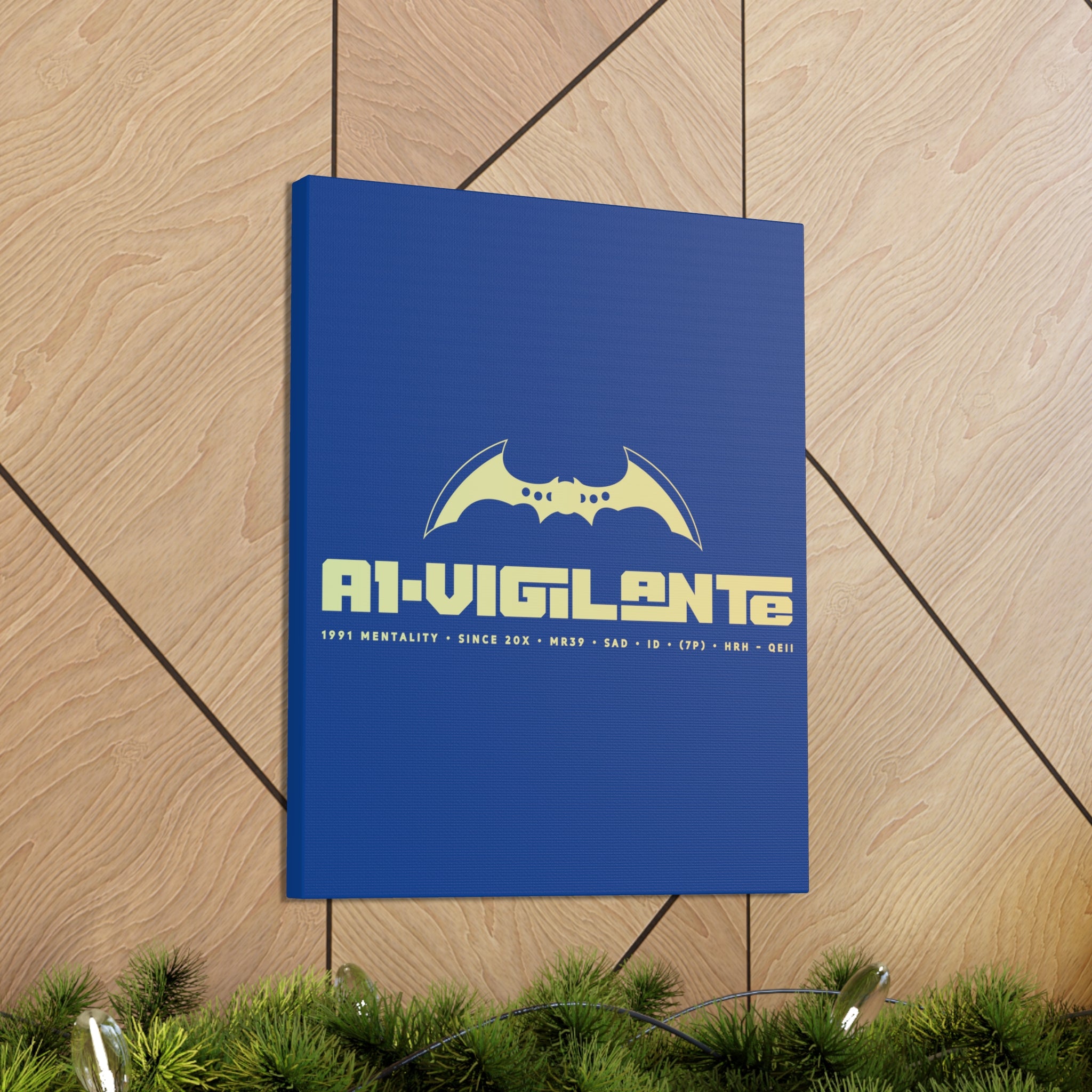 Canvas Gallery Wraps(VIGILANTE RANG