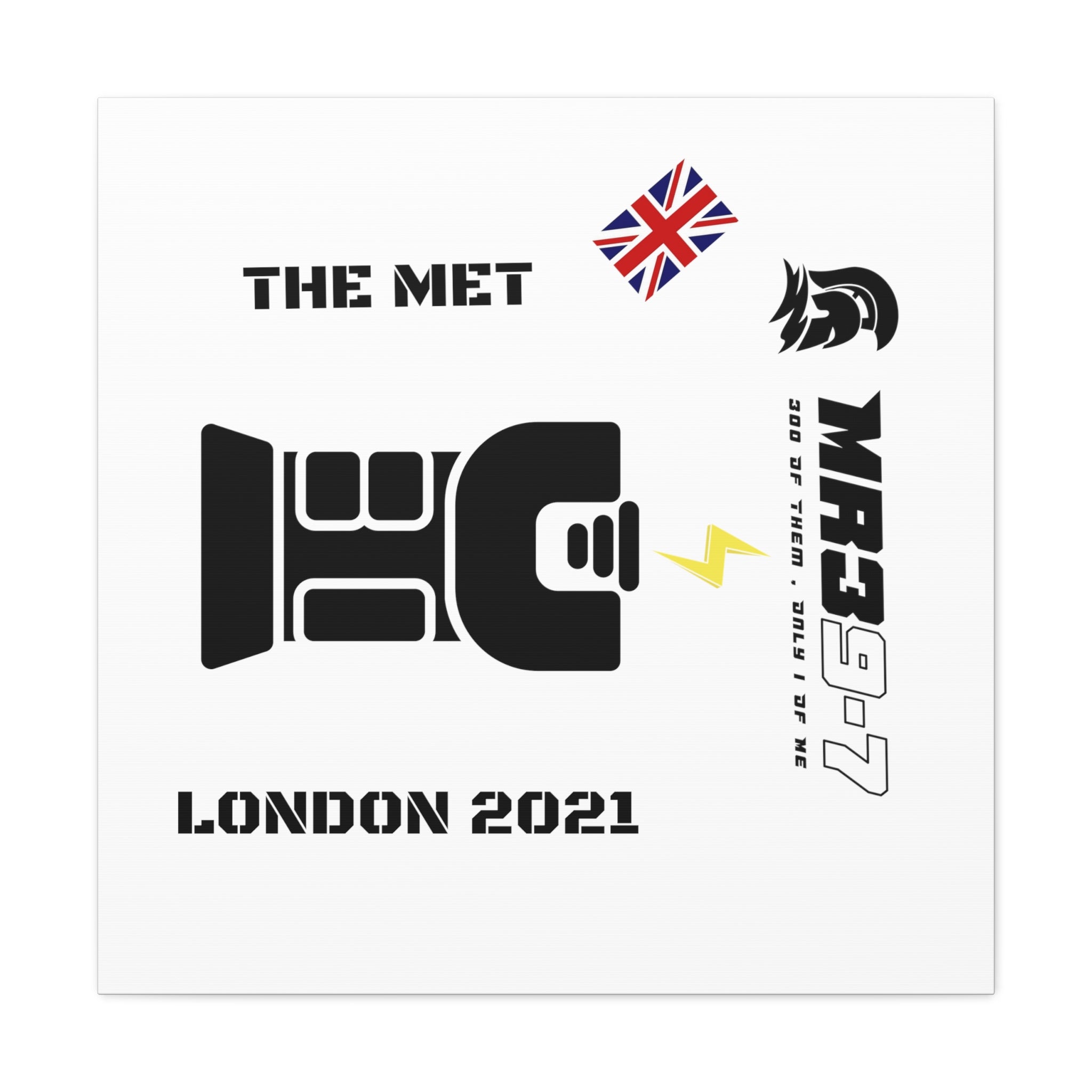 Copy of Canvas Gallery Wraps MR 39 Tasered by The MET 2021