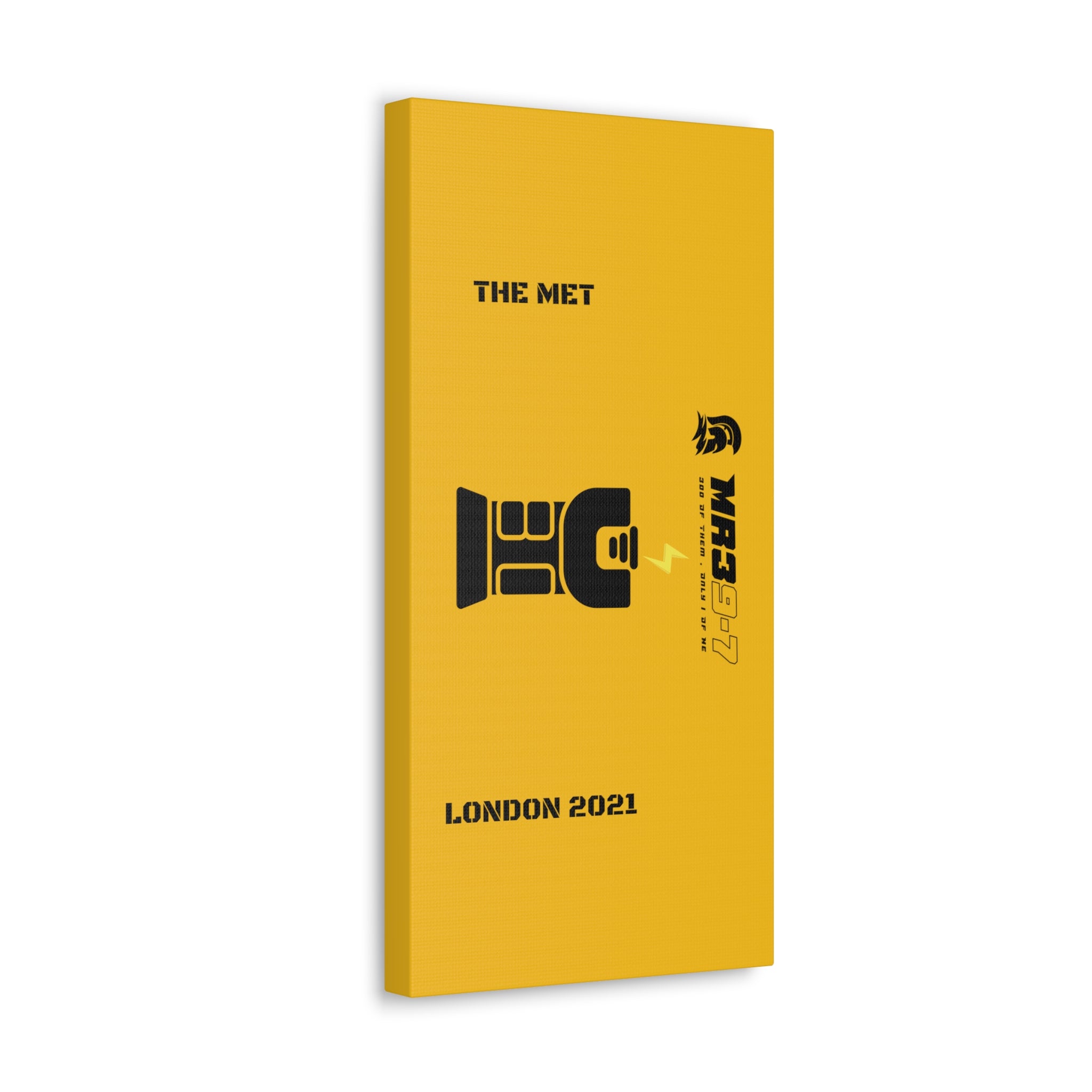 Canvas Gallery Wraps MR 39 Tasered by THe MET 2021