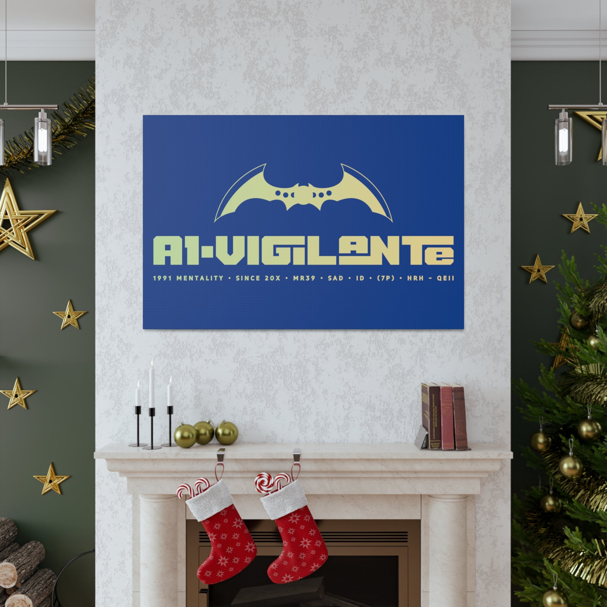 Canvas Gallery Wraps(VIGILANTE RANG