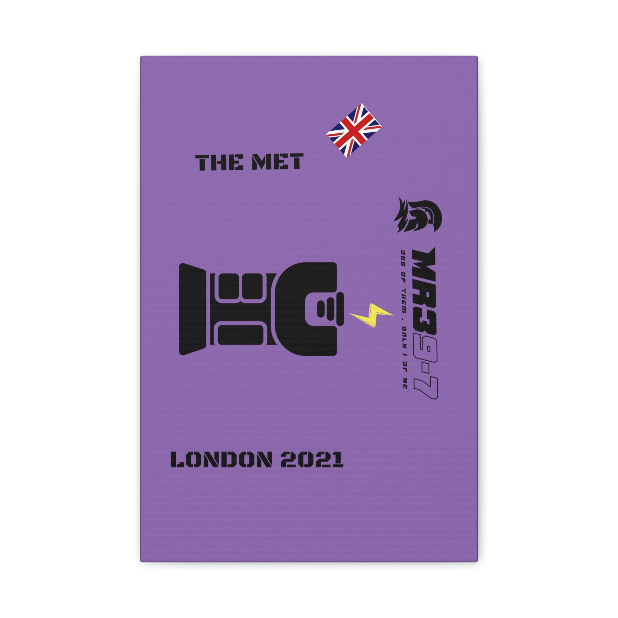 Copy of Canvas Gallery Wraps MR 39 Tasered by The MET 2021