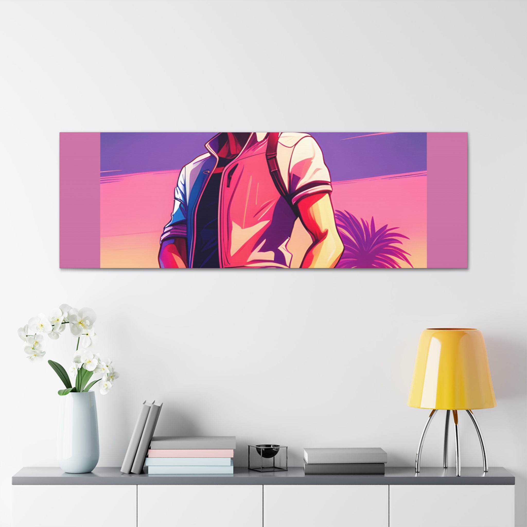 Canvas Gallery Wraps. AI•Vice.Vigilante.Mr39