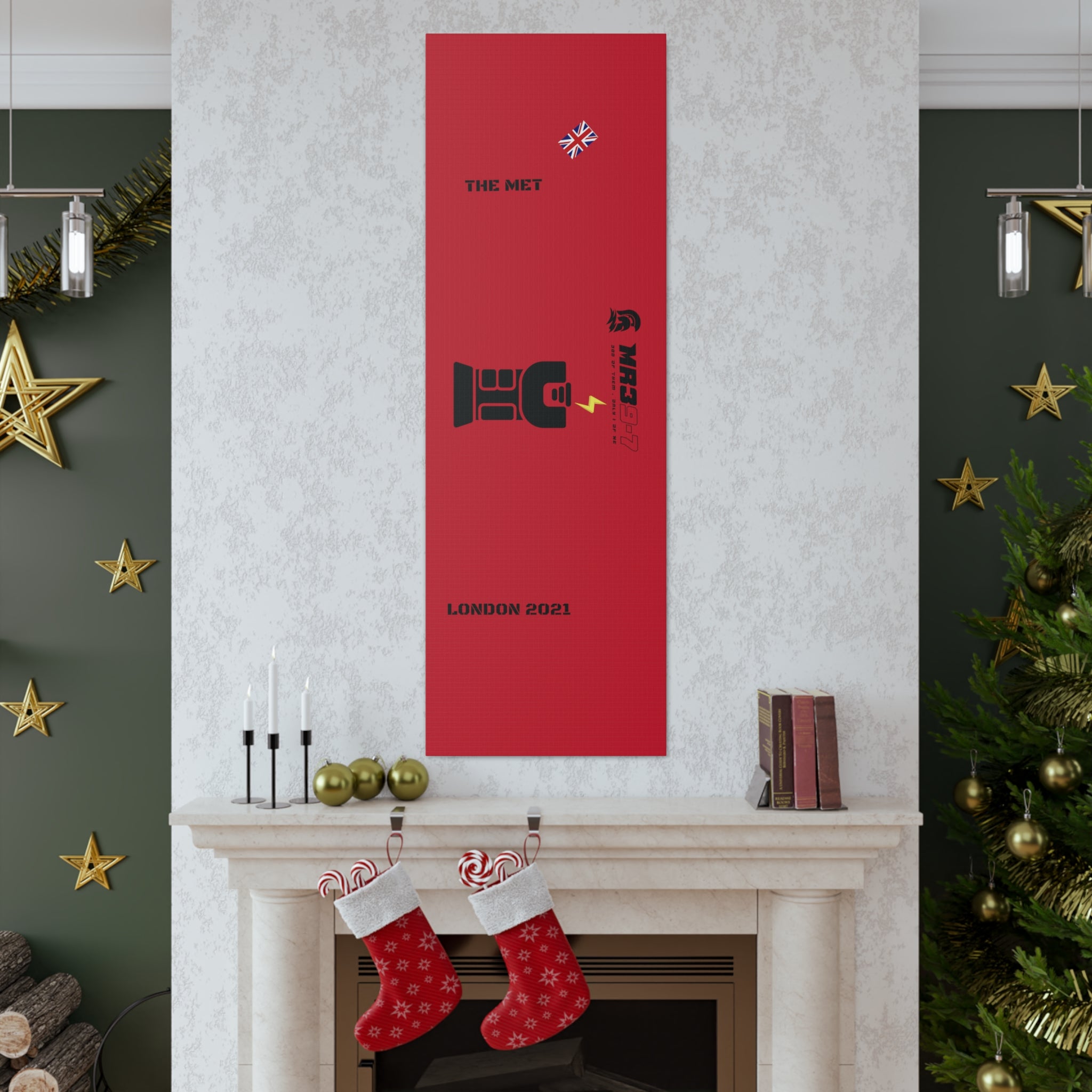 Canvas Gallery Wraps MR 39 Tasered by The MET 2021