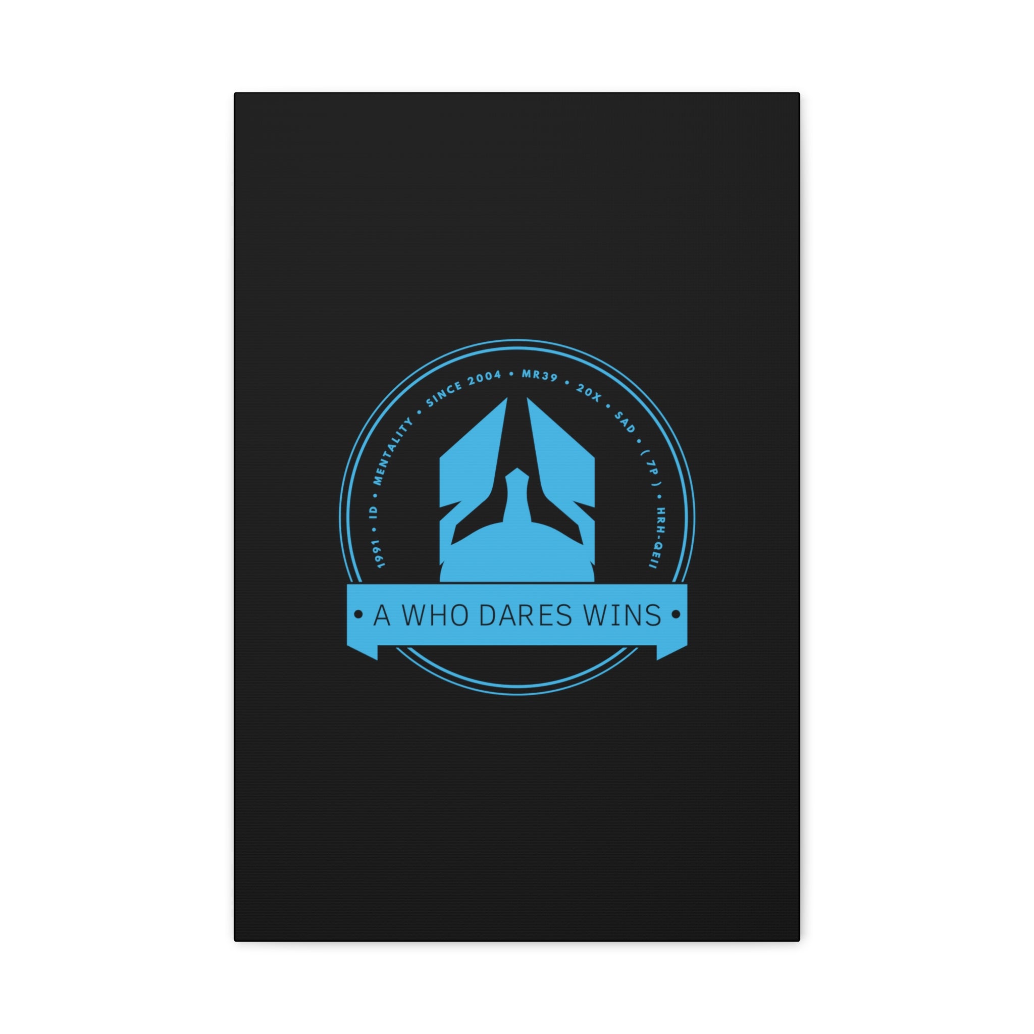 AWDW Vigilante themed Canvas Gallery Wraps