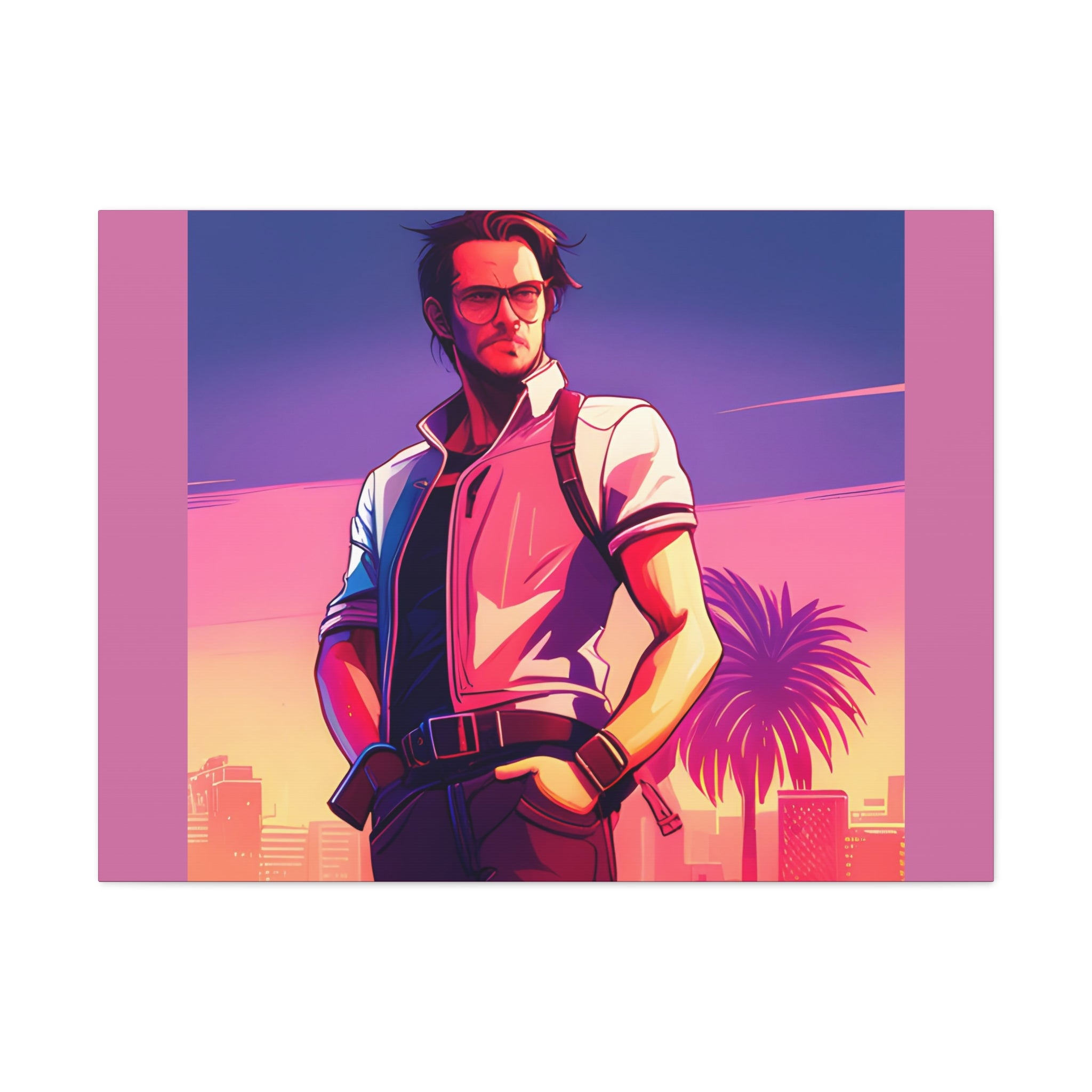 Canvas Gallery Wraps. AI•Vice.Vigilante.Mr39