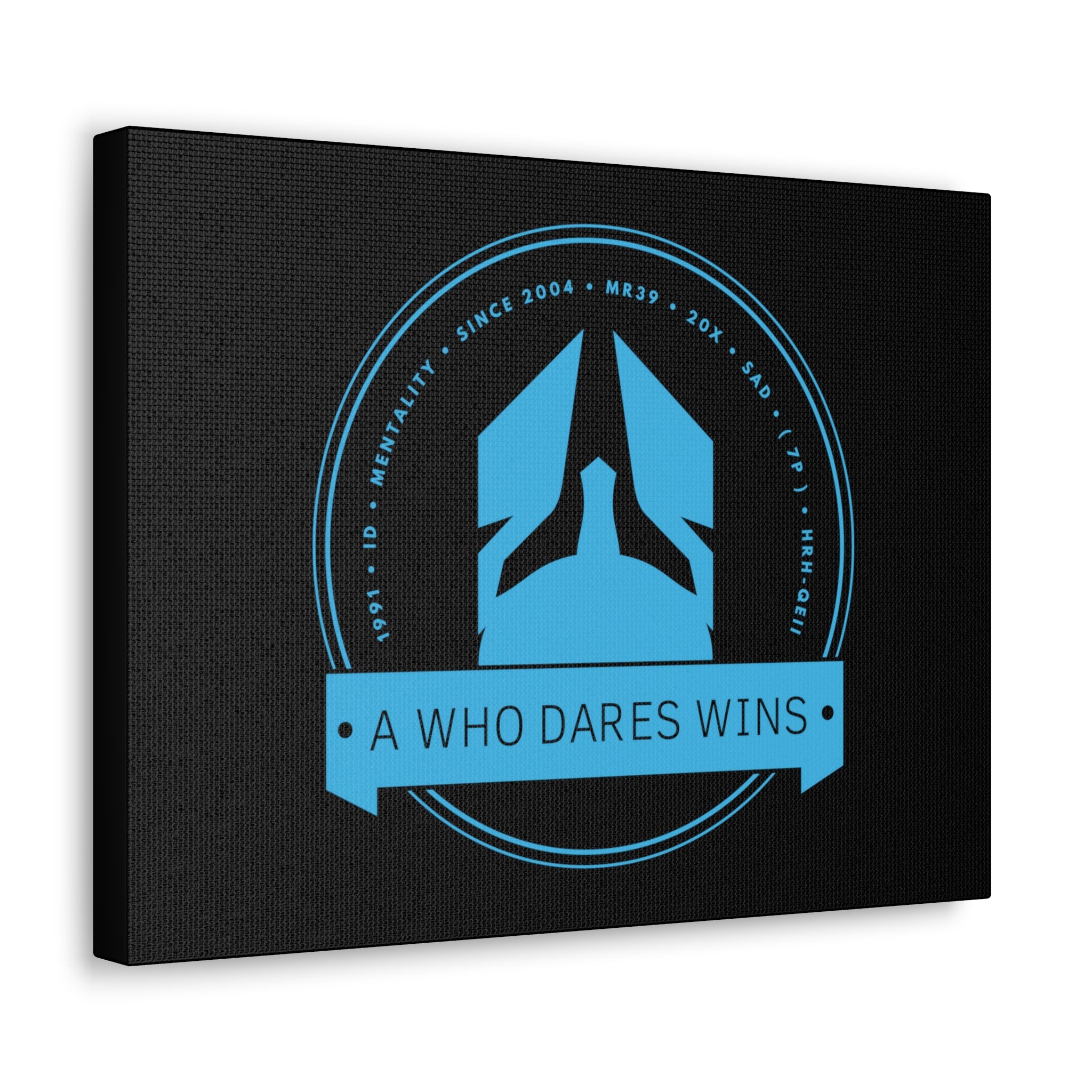 AWDW Vigilante themed Canvas Gallery Wraps