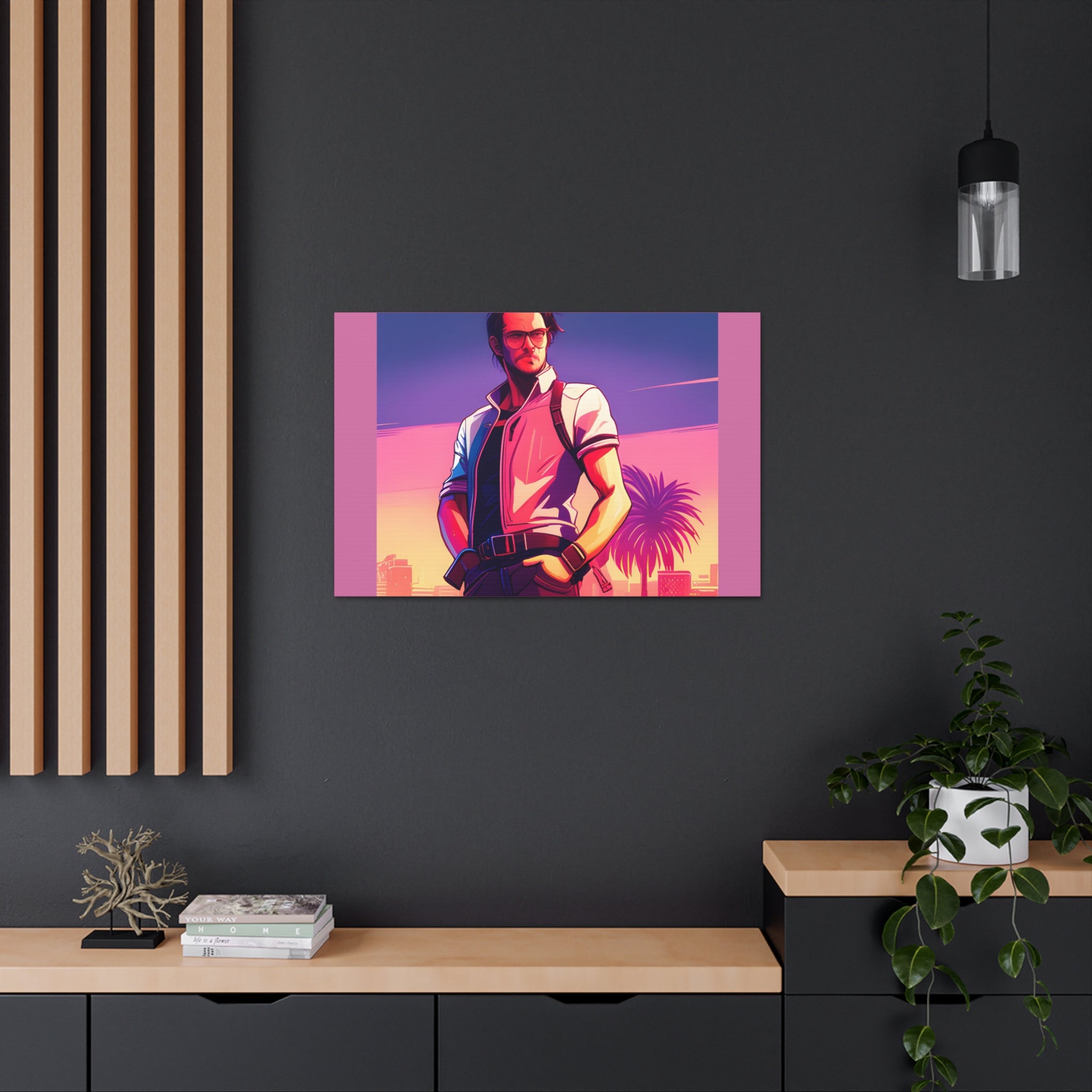 Canvas Gallery Wraps. AI•Vice.Vigilante.Mr39