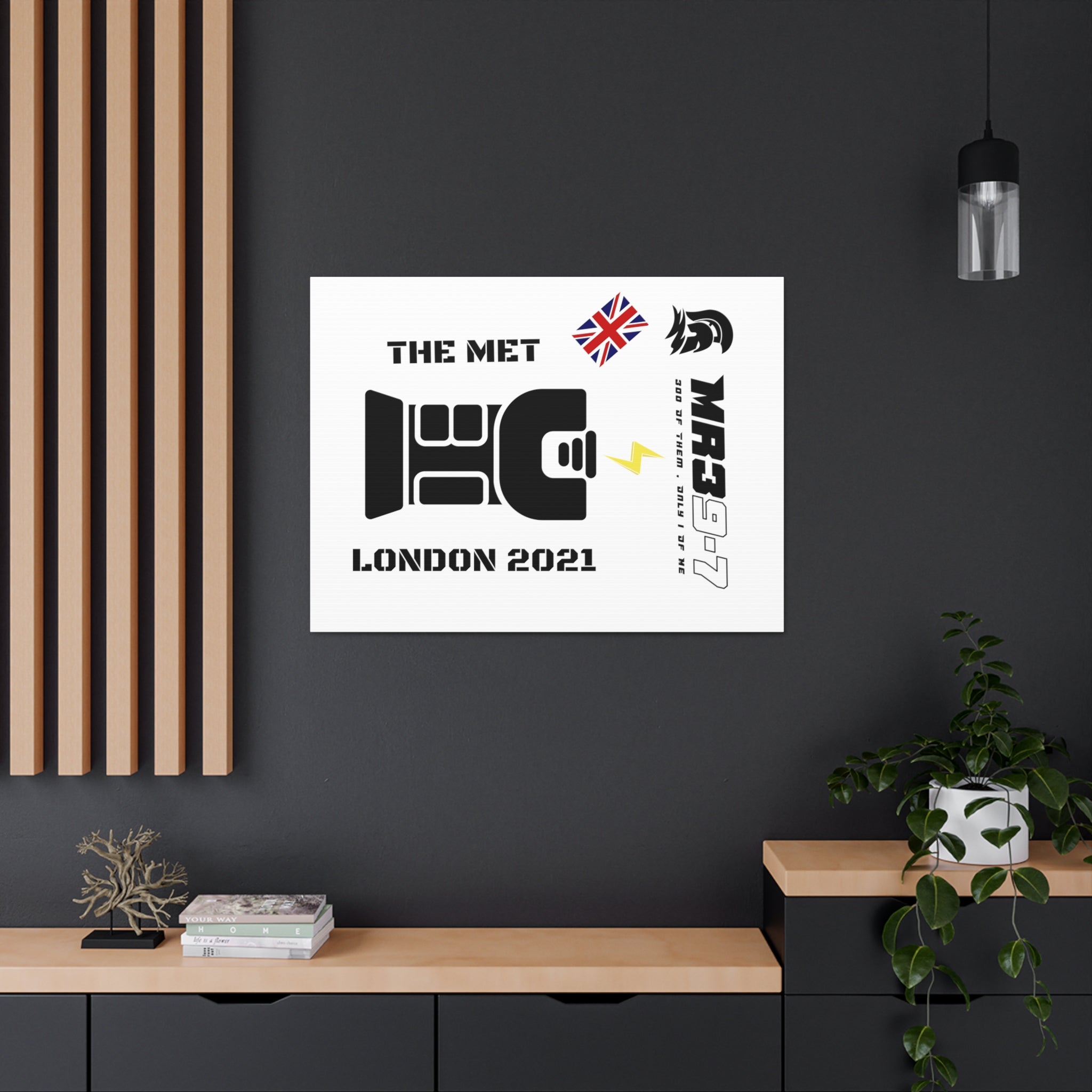 Copy of Canvas Gallery Wraps MR 39 Tasered by The MET 2021