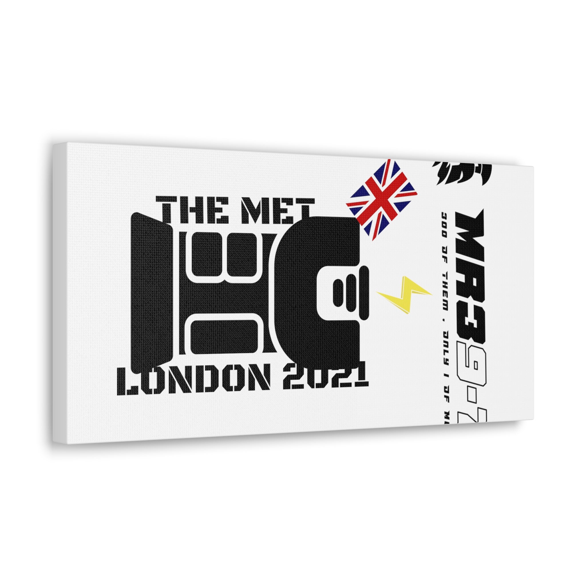 Copy of Canvas Gallery Wraps MR 39 Tasered by The MET 2021