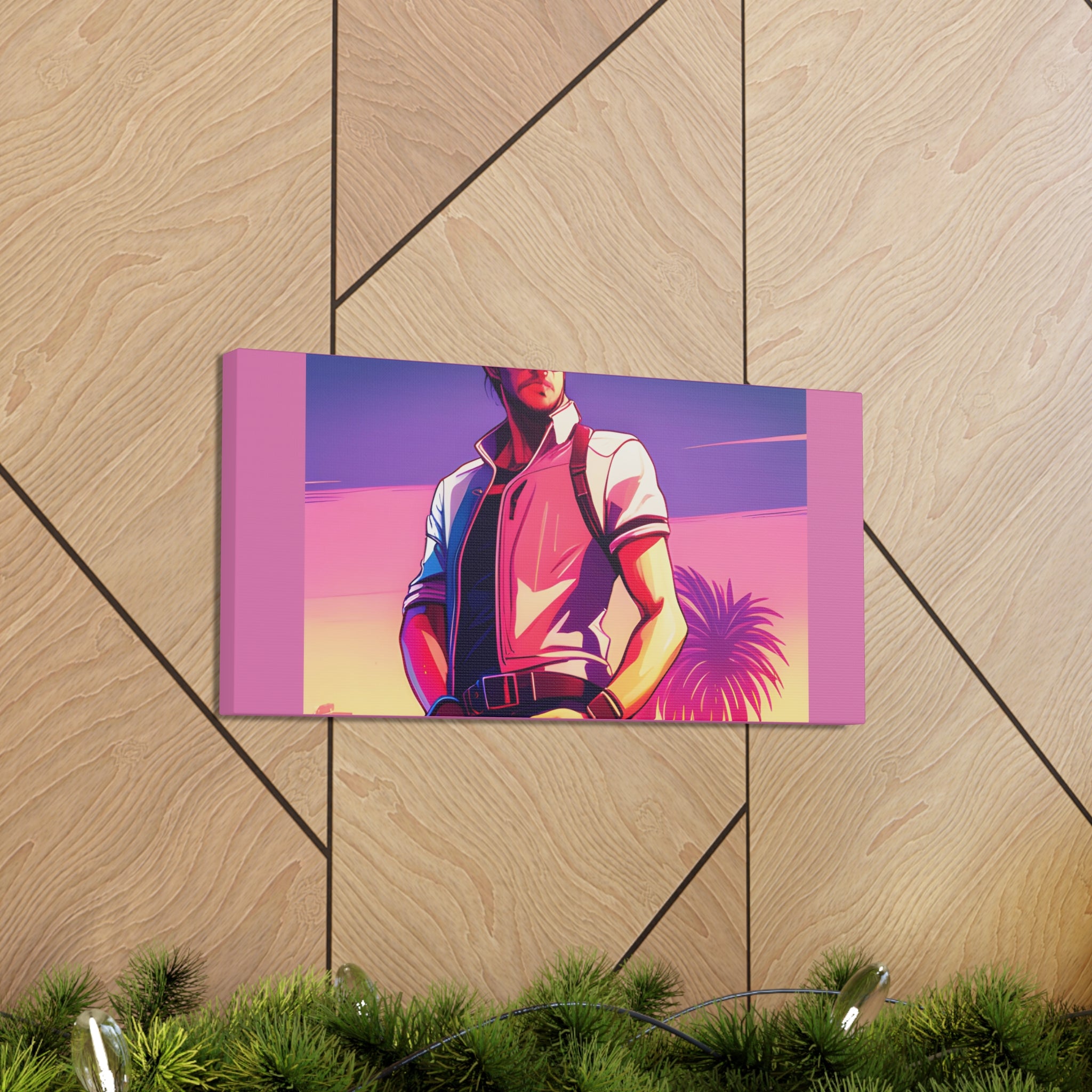 Canvas Gallery Wraps. AI•Vice.Vigilante.Mr39