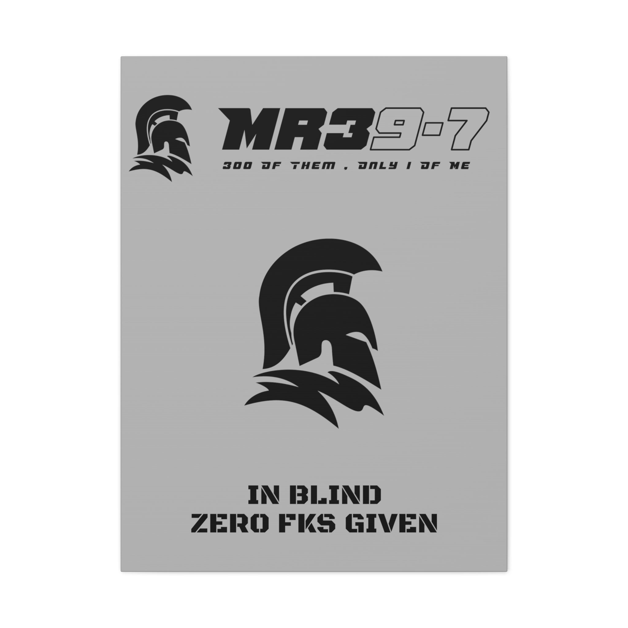 AWDW Vigilante themed Canvas Gallery Wraps