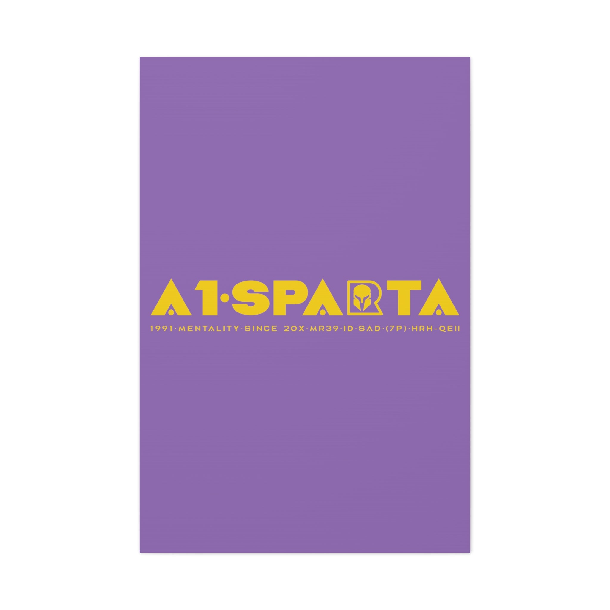 Canvas Gallery Wraps (A1•SPARTA RANGE)