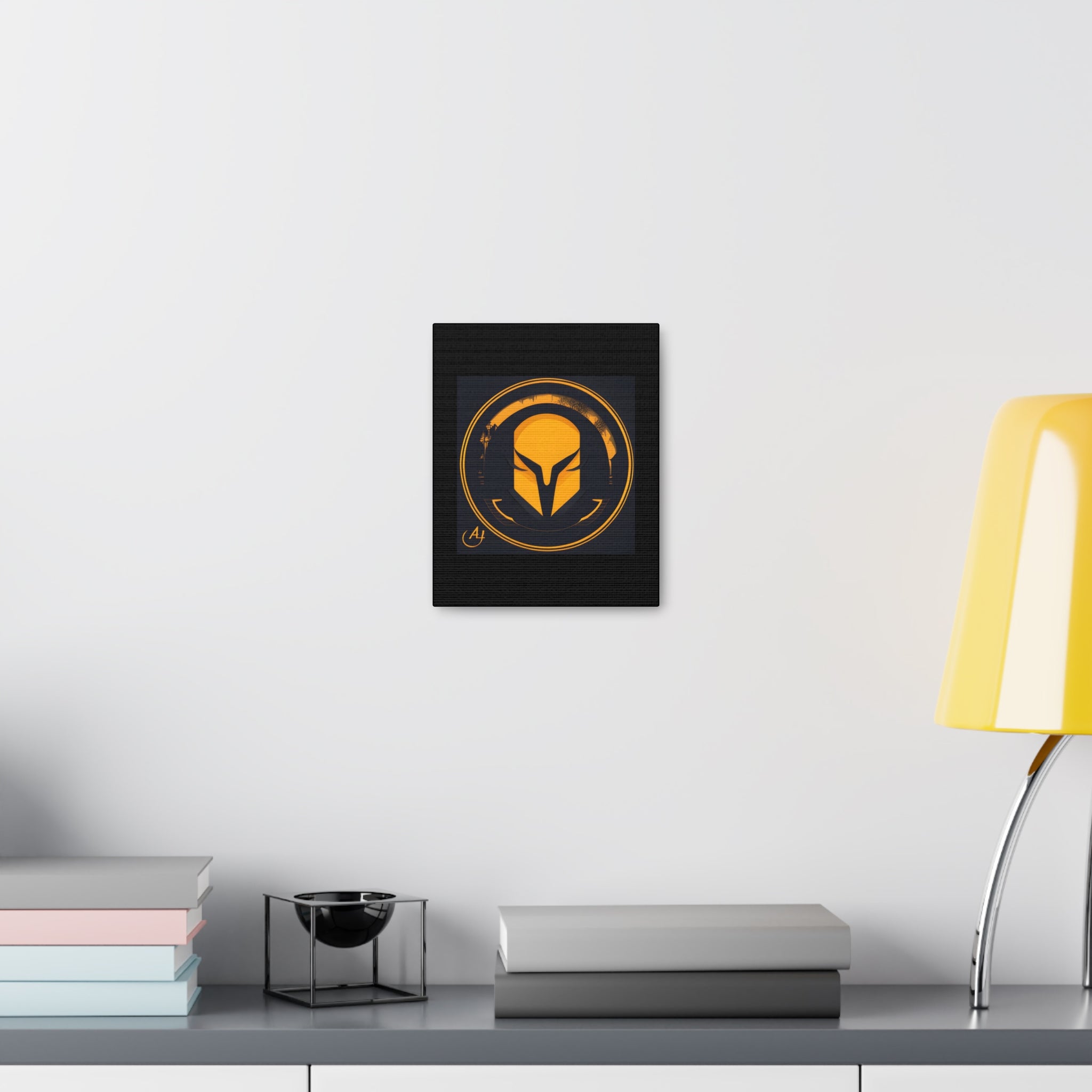 AI Vigilante themed Canvas Gallery Wraps