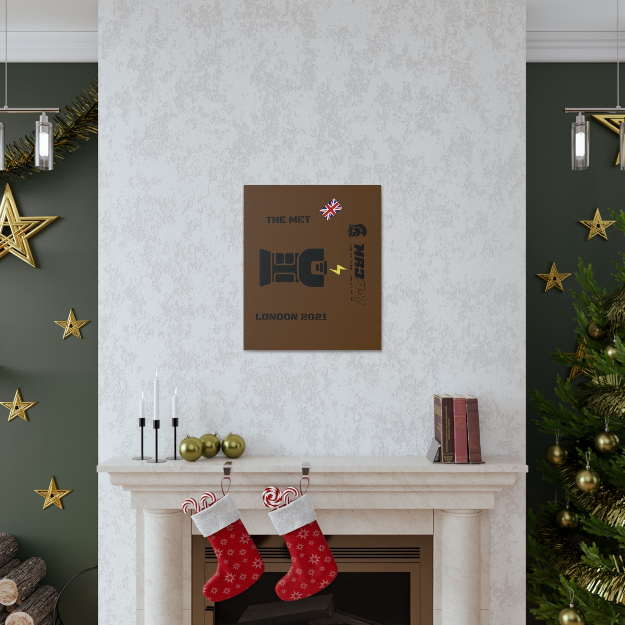 Canvas Gallery Wraps MR 39 Tasered by The MET 2021