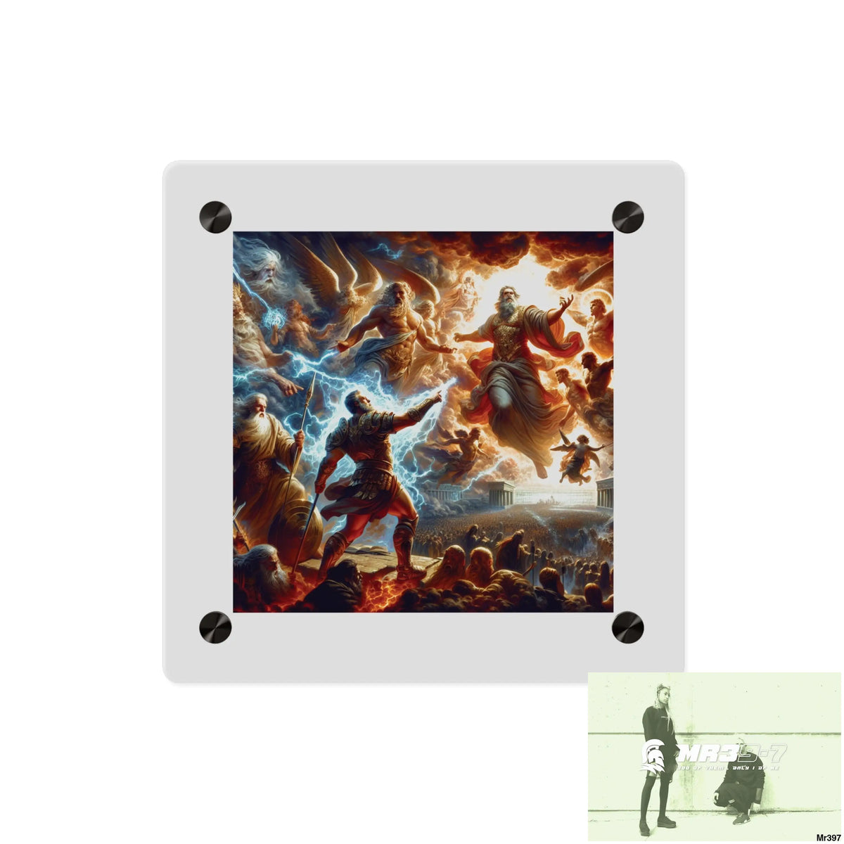 #11th Ai linking all back to UK 2016 to 2024 failures their’s my deaths Gods intervention AI Themed Ltd Edition Acrylic