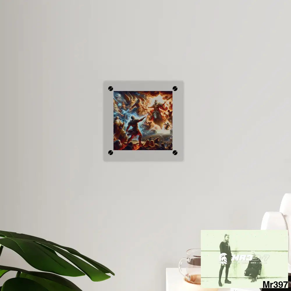 #11th Ai linking all back to UK 2016 to 2024 failures their’s my deaths Gods intervention AI Themed Ltd Edition Acrylic