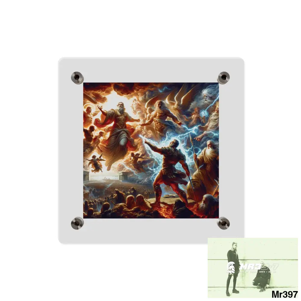 #11th Ai linking all back to UK 2016 to 2024 failures their’s my deaths Gods intervention AI Themed Ltd Edition Acrylic