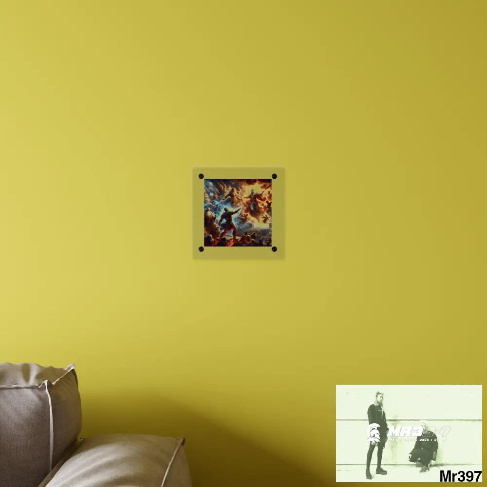 #11th Ai linking all back to UK 2016 to 2024 failures their’s my deaths Gods intervention AI Themed Ltd Edition Acrylic