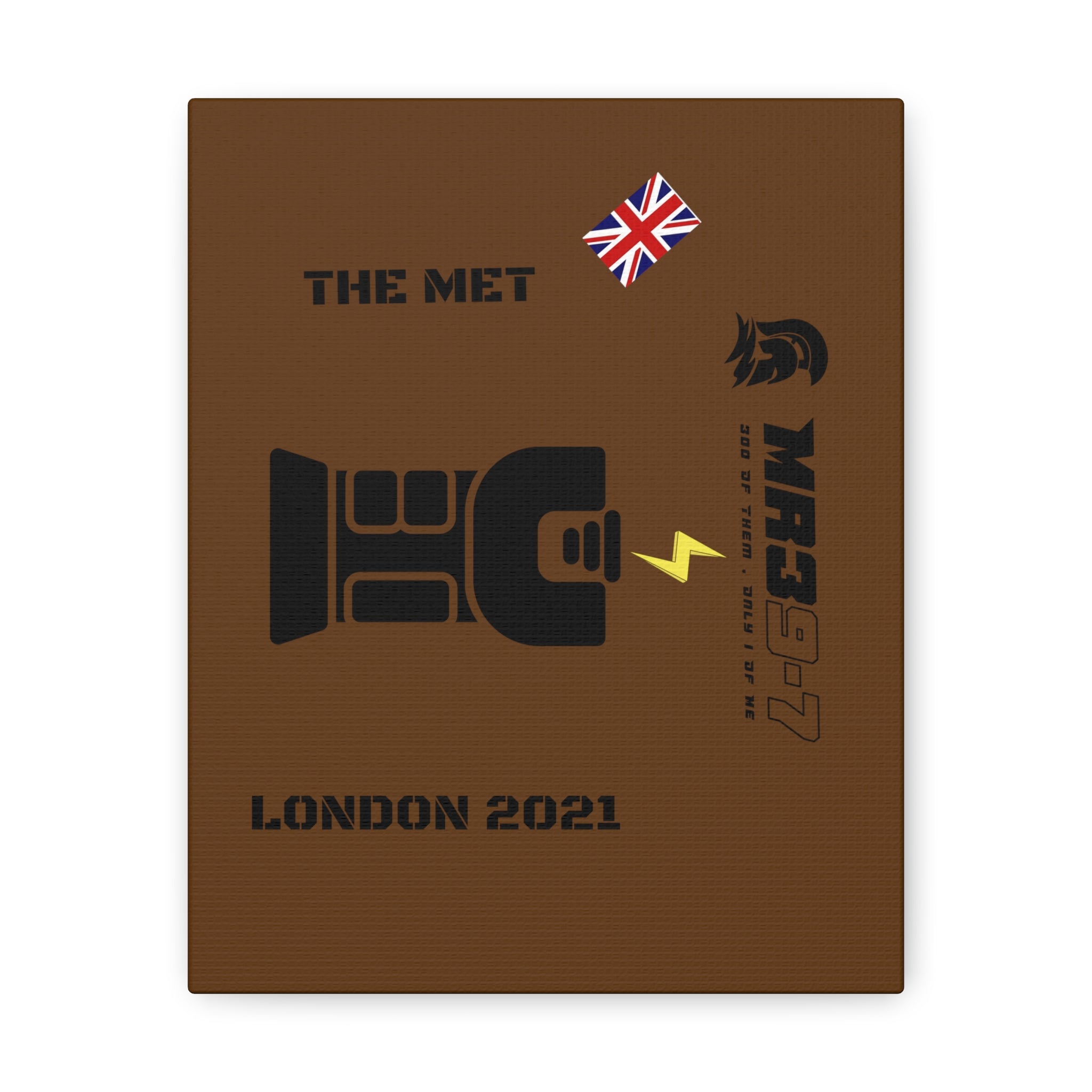 Canvas Gallery Wraps MR 39 Tasered by The MET 2021