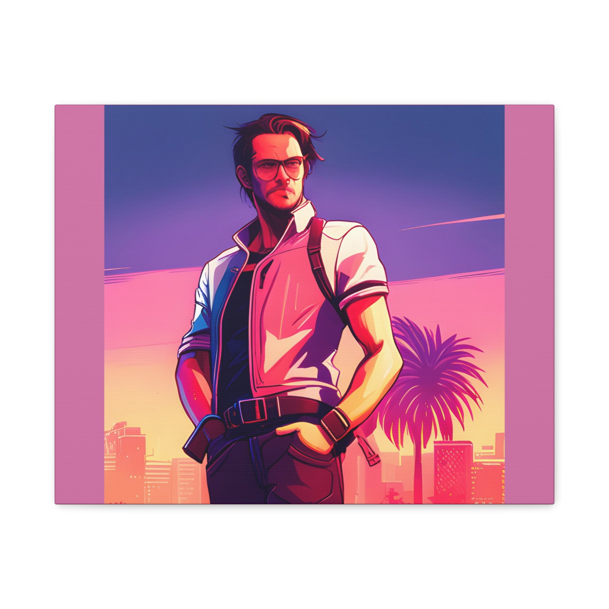 Canvas Gallery Wraps. AI•Vice.Vigilante.Mr39