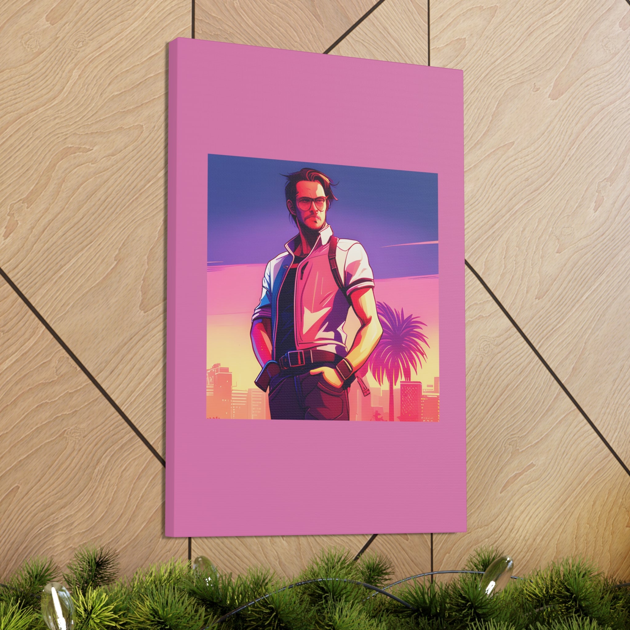 Canvas Gallery Wraps. AI•Vice.Vigilante.Mr39