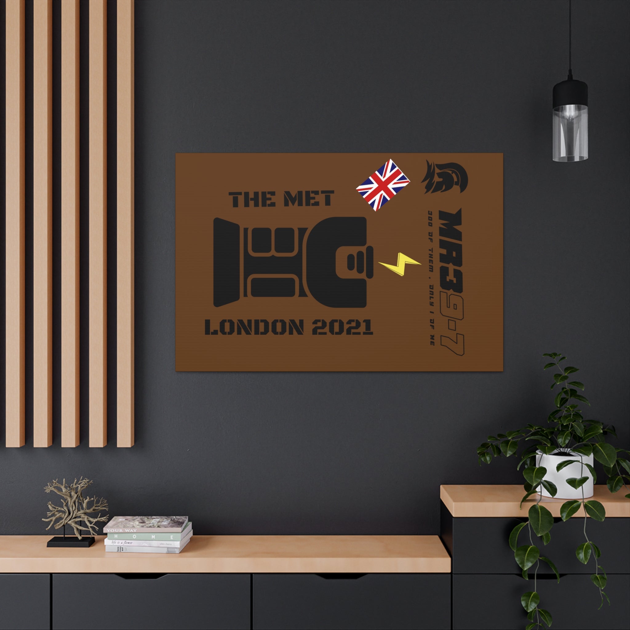 Canvas Gallery Wraps MR 39 Tasered by The MET 2021