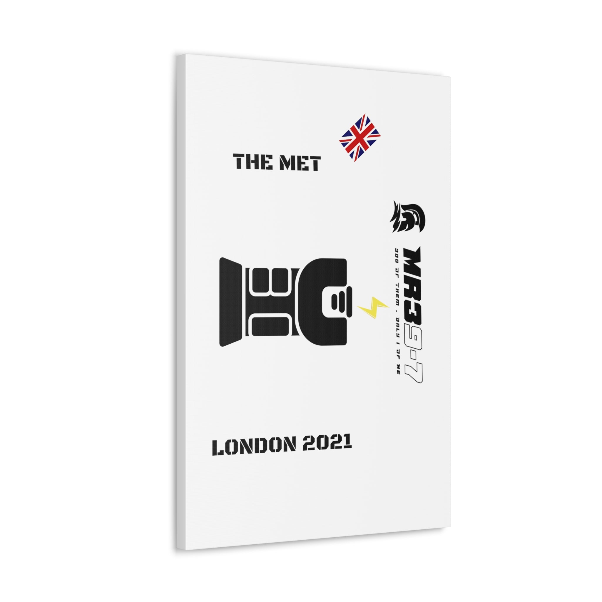 Copy of Canvas Gallery Wraps MR 39 Tasered by The MET 2021