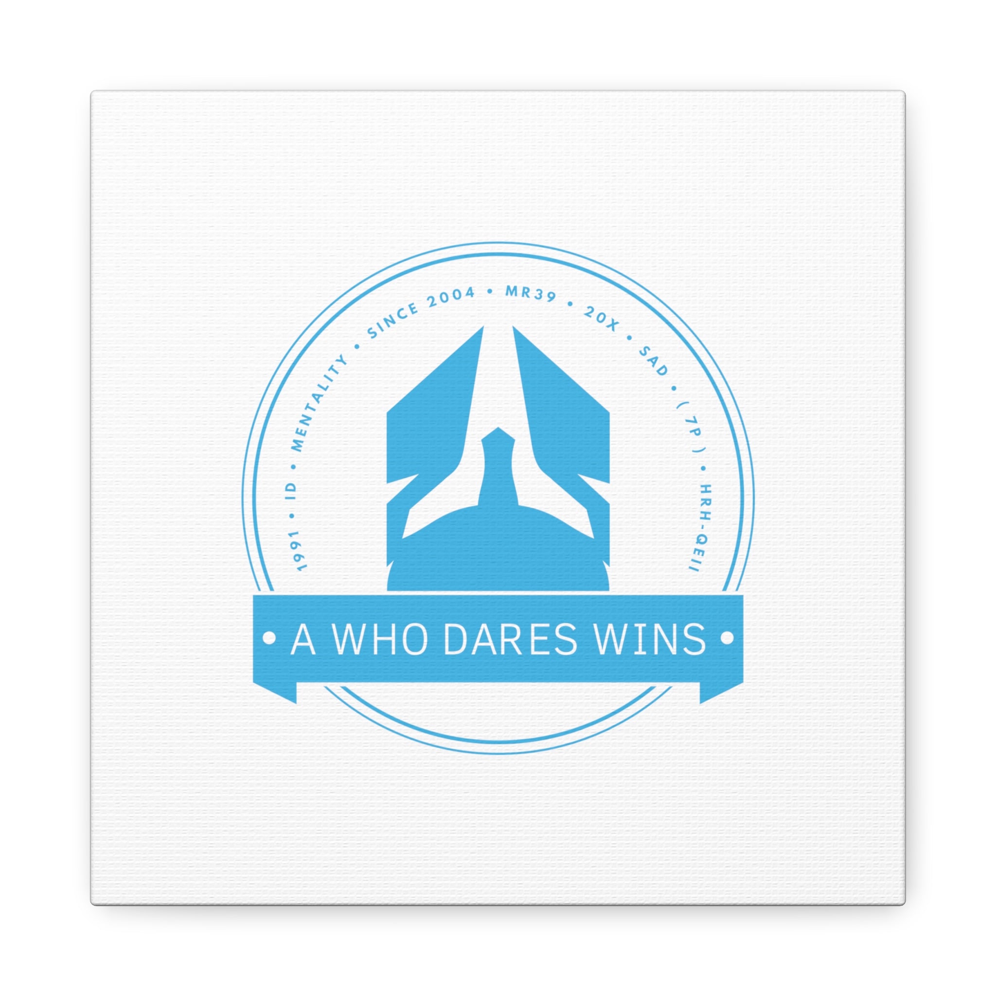 AWDW Vigilante themed Canvas Gallery Wraps