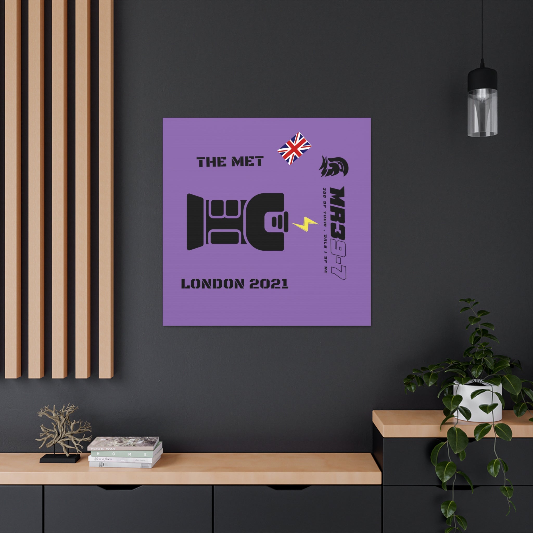 Copy of Canvas Gallery Wraps MR 39 Tasered by The MET 2021