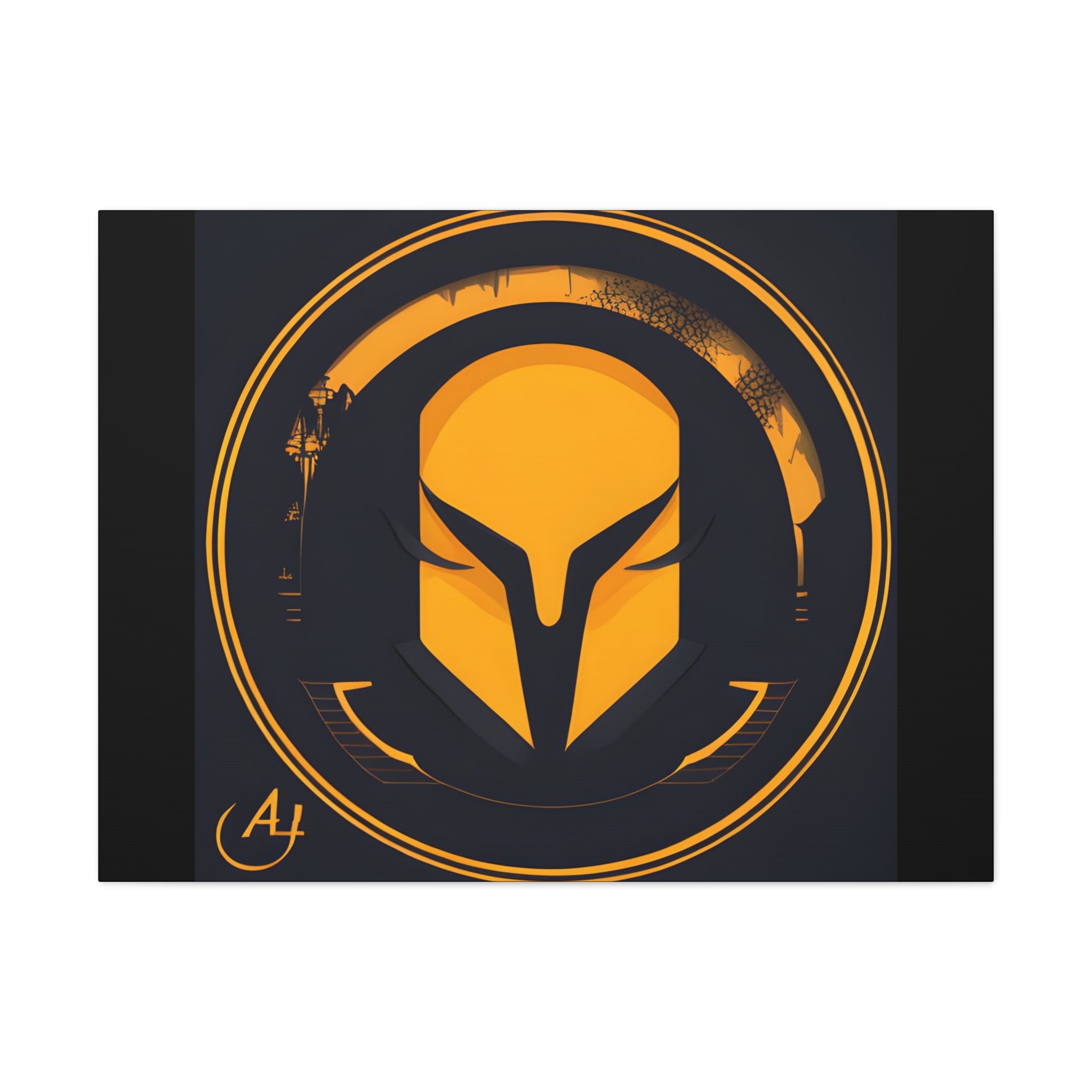 AI Vigilante themed Canvas Gallery Wraps