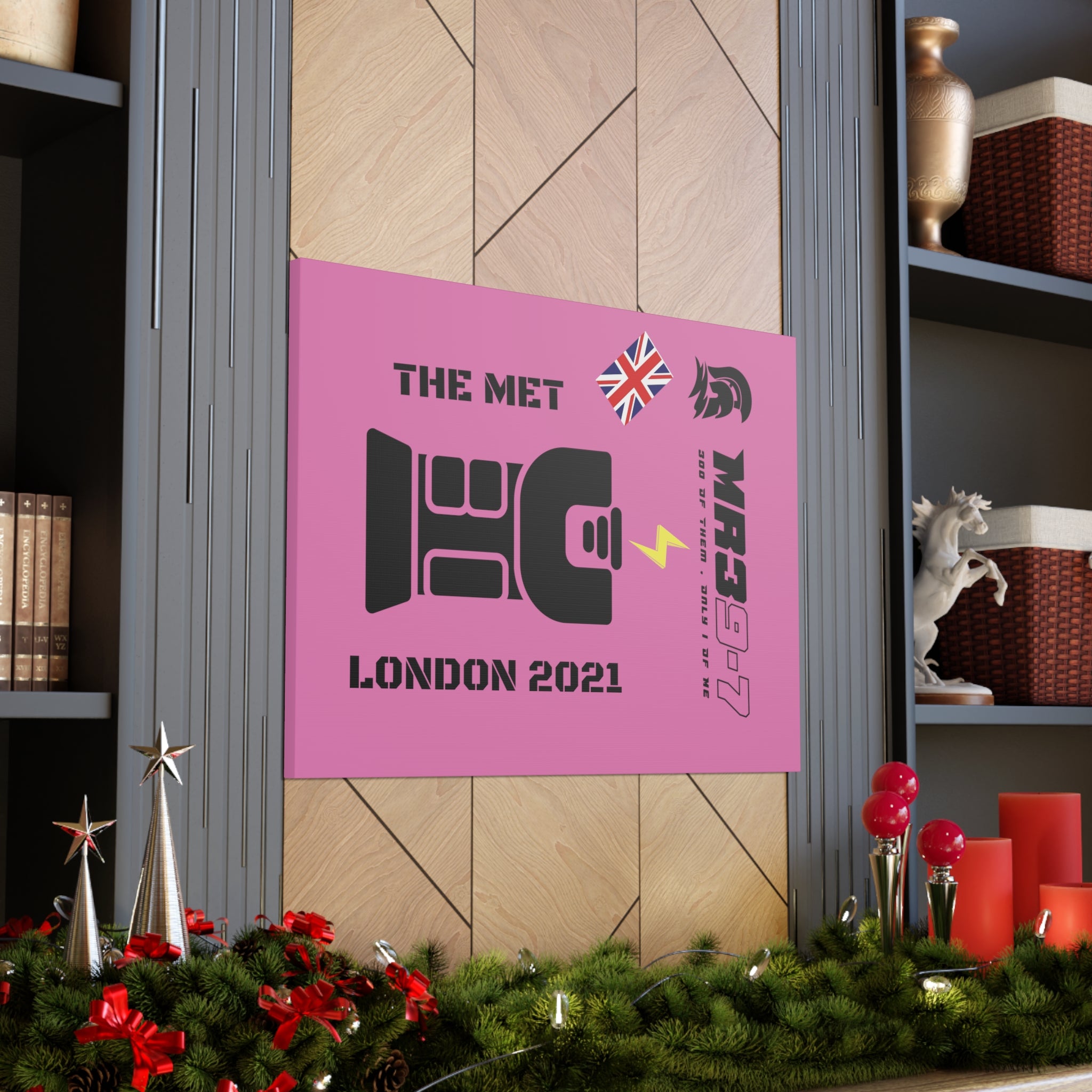 Canvas Gallery Wraps MR 39 Tasered by The MET 2021