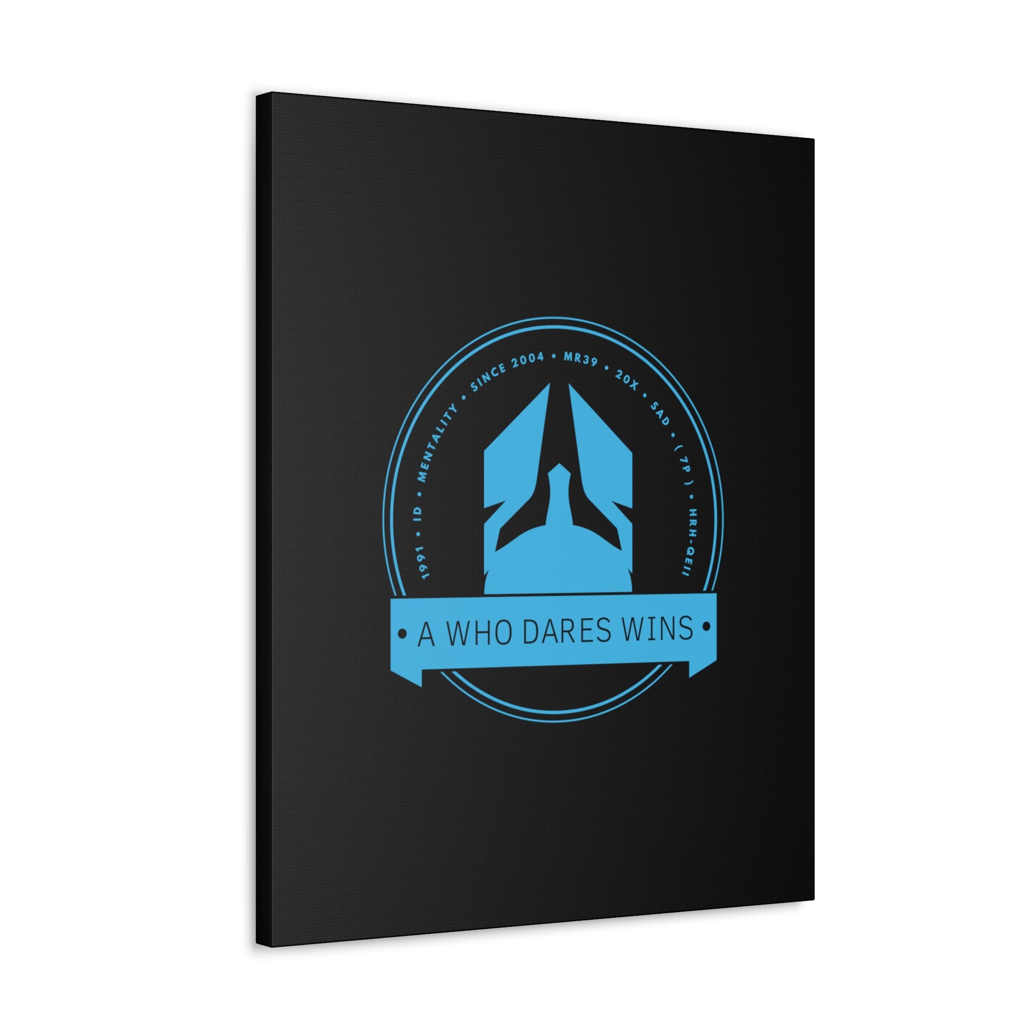 AWDW Vigilante themed Canvas Gallery Wraps