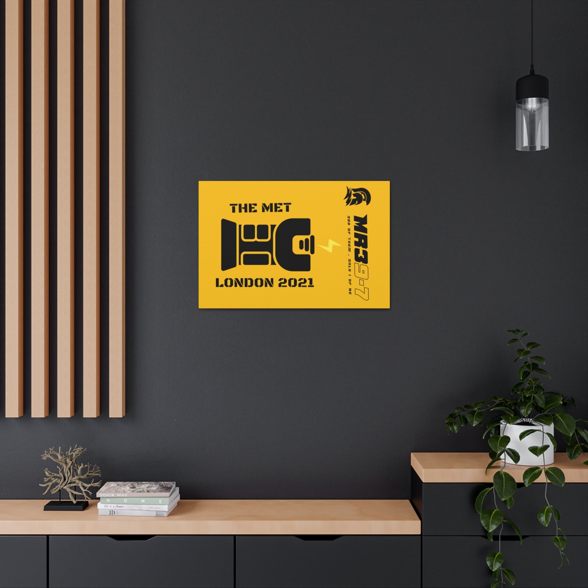 Canvas Gallery Wraps MR 39 Tasered by THe MET 2021