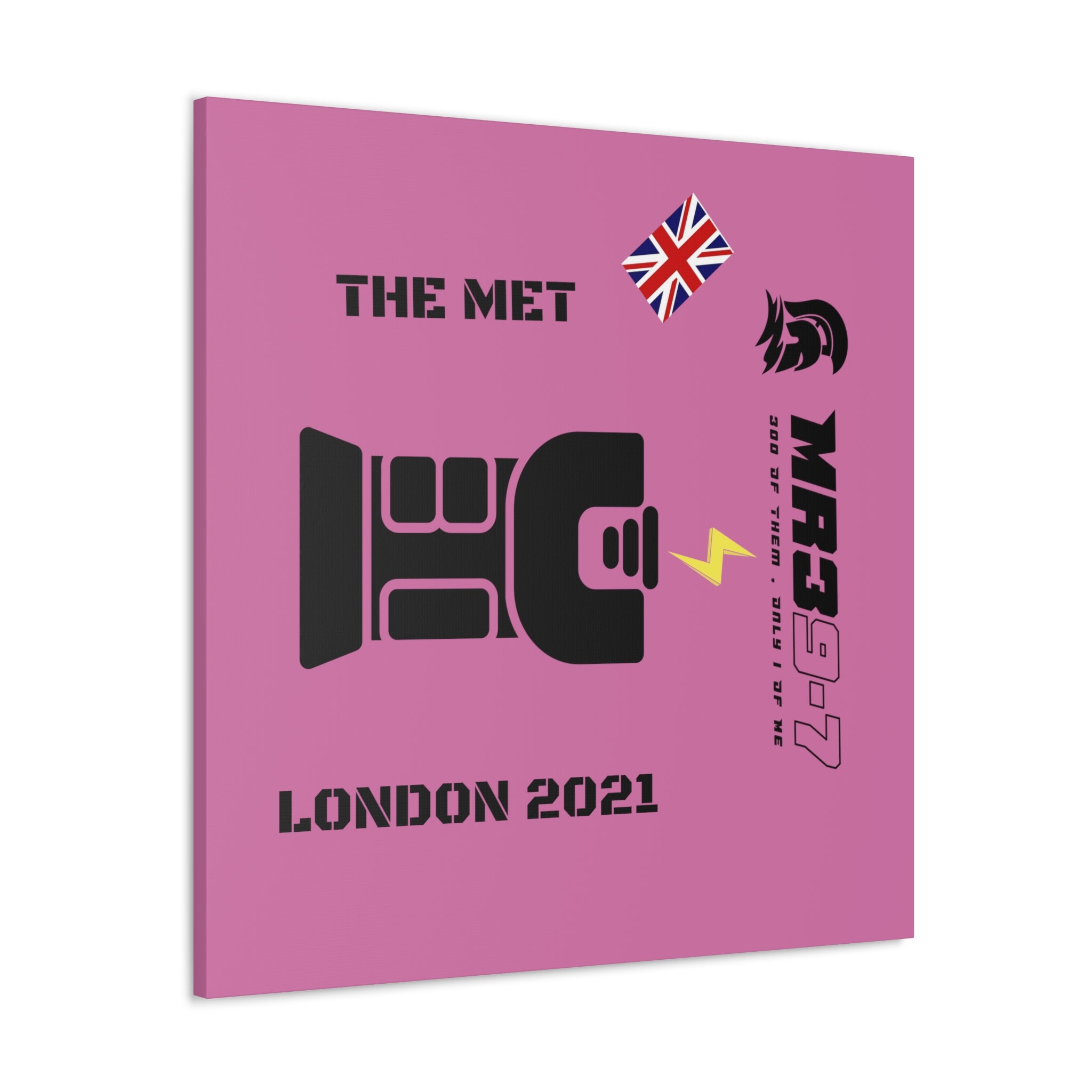 Canvas Gallery Wraps MR 39 Tasered by The MET 2021