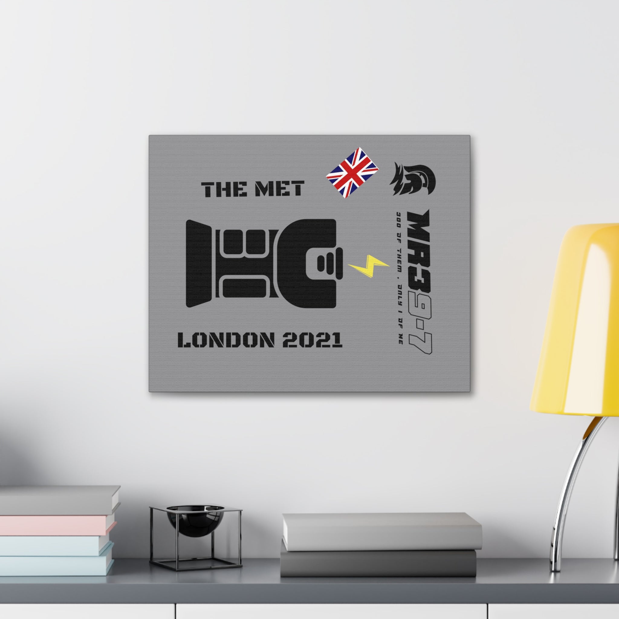 Copy of Canvas Gallery Wraps MR 39 Tasered by The MET 2021