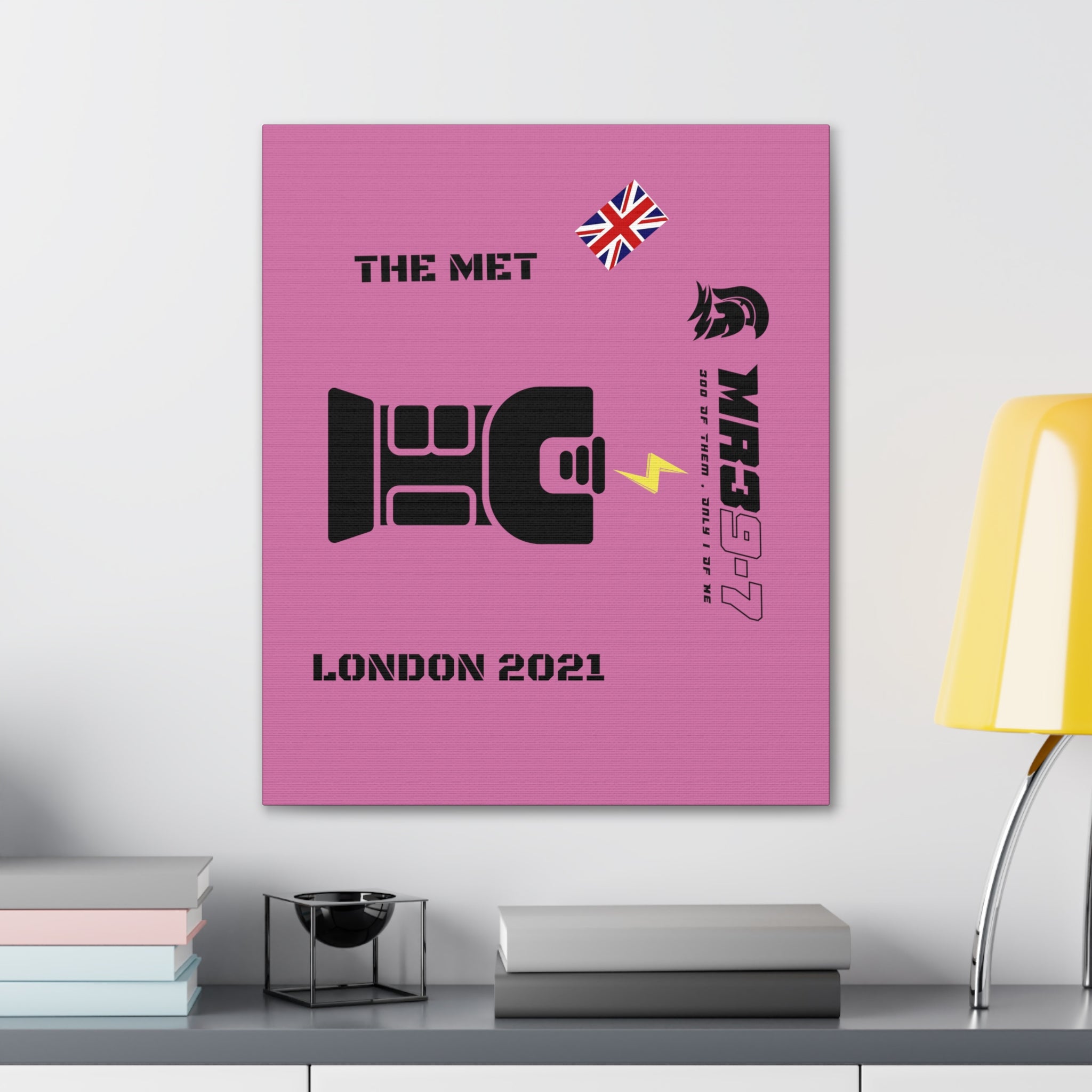 Canvas Gallery Wraps MR 39 Tasered by The MET 2021