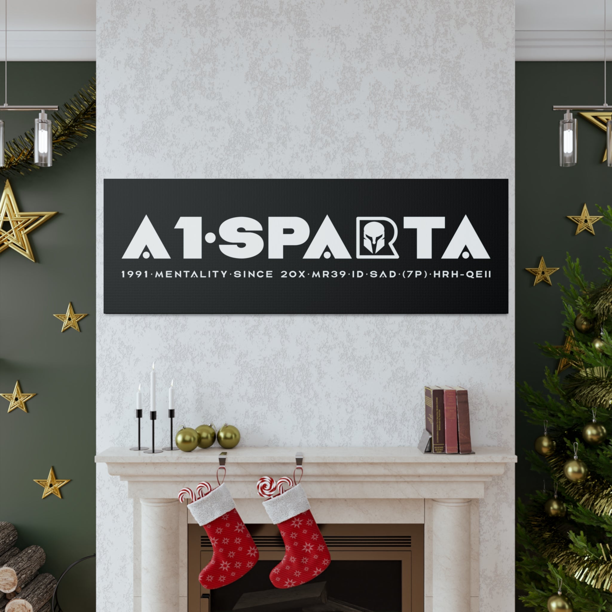 Canvas Gallery Wraps (A1•SPARTA RANGE)