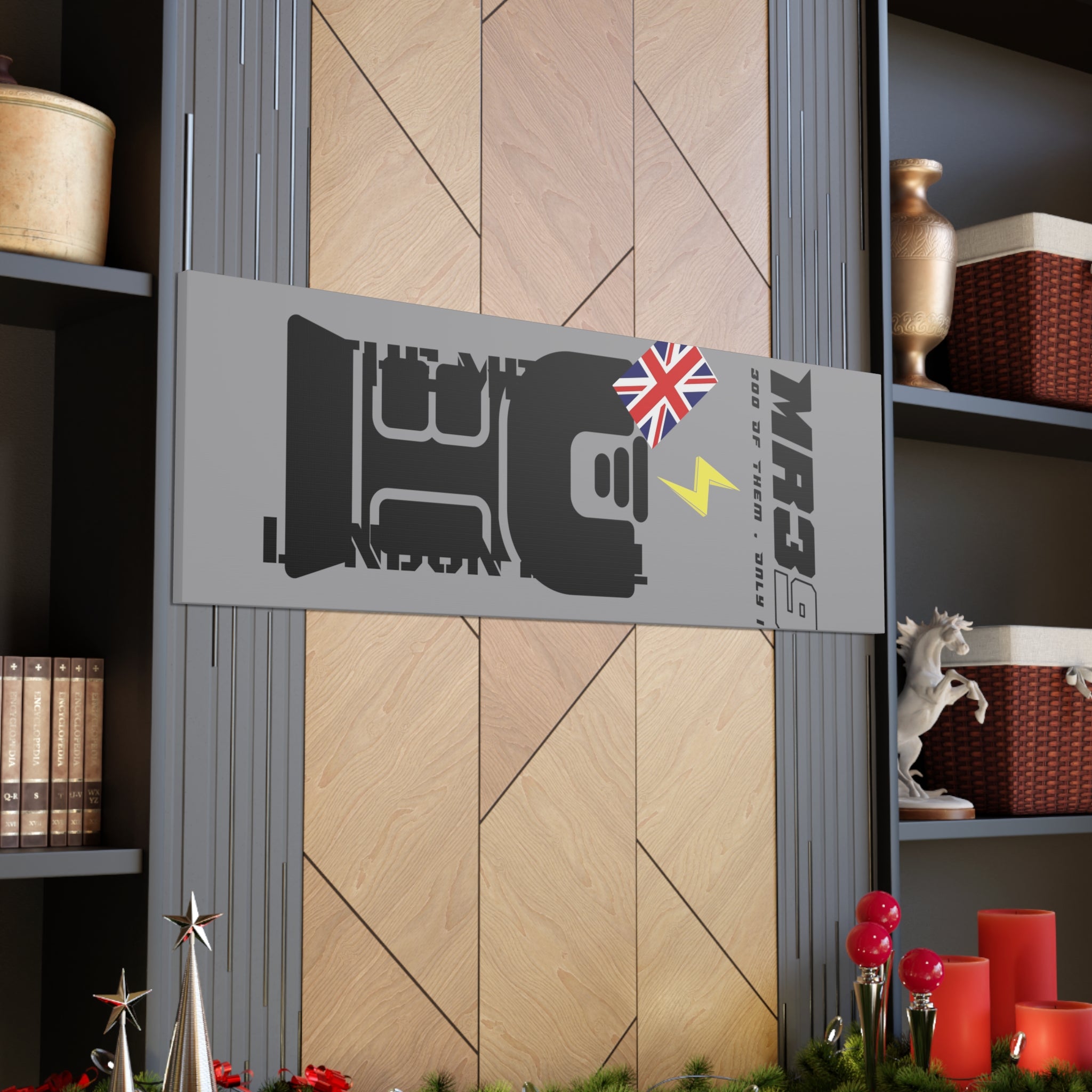 Copy of Canvas Gallery Wraps MR 39 Tasered by The MET 2021