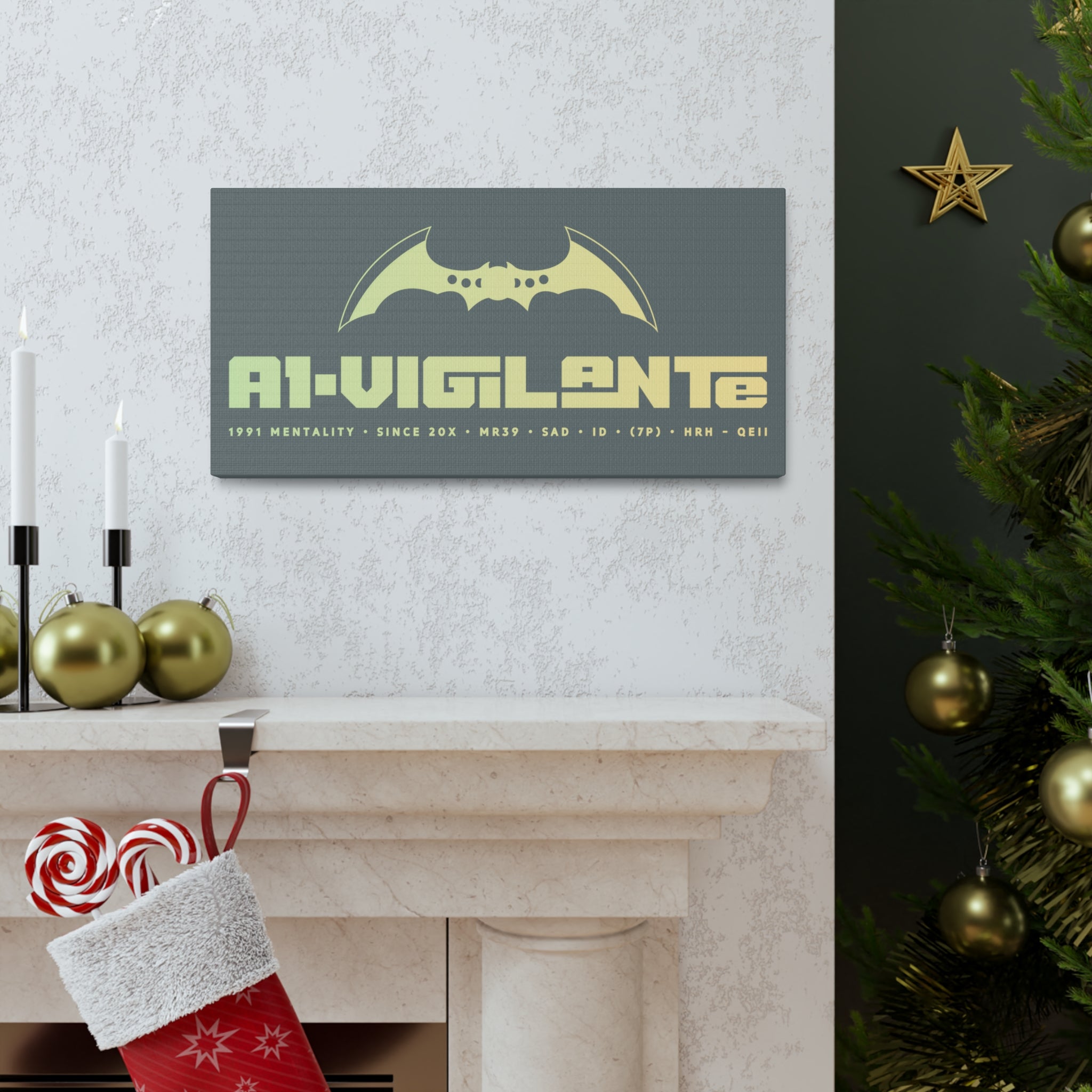 Canvas Gallery Wraps(VIGILANTE RANGE)