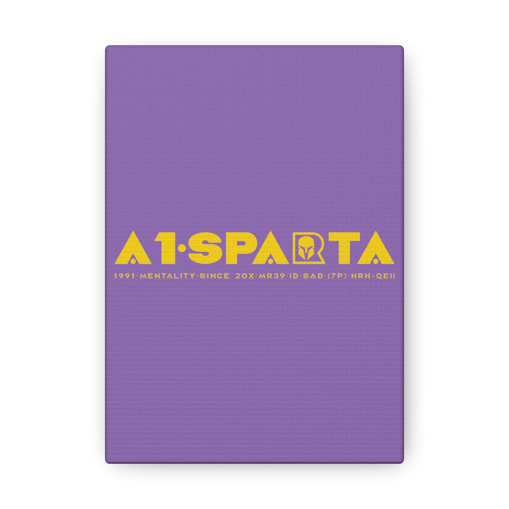 Canvas Gallery Wraps (A1•SPARTA RANGE)