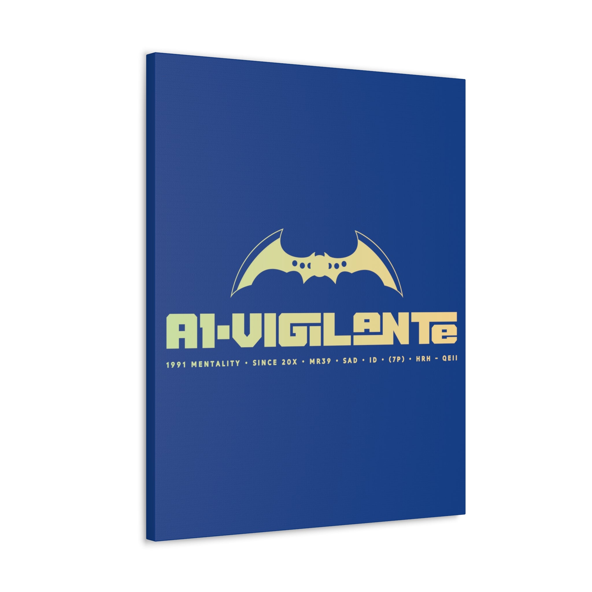 Canvas Gallery Wraps(VIGILANTE RANG