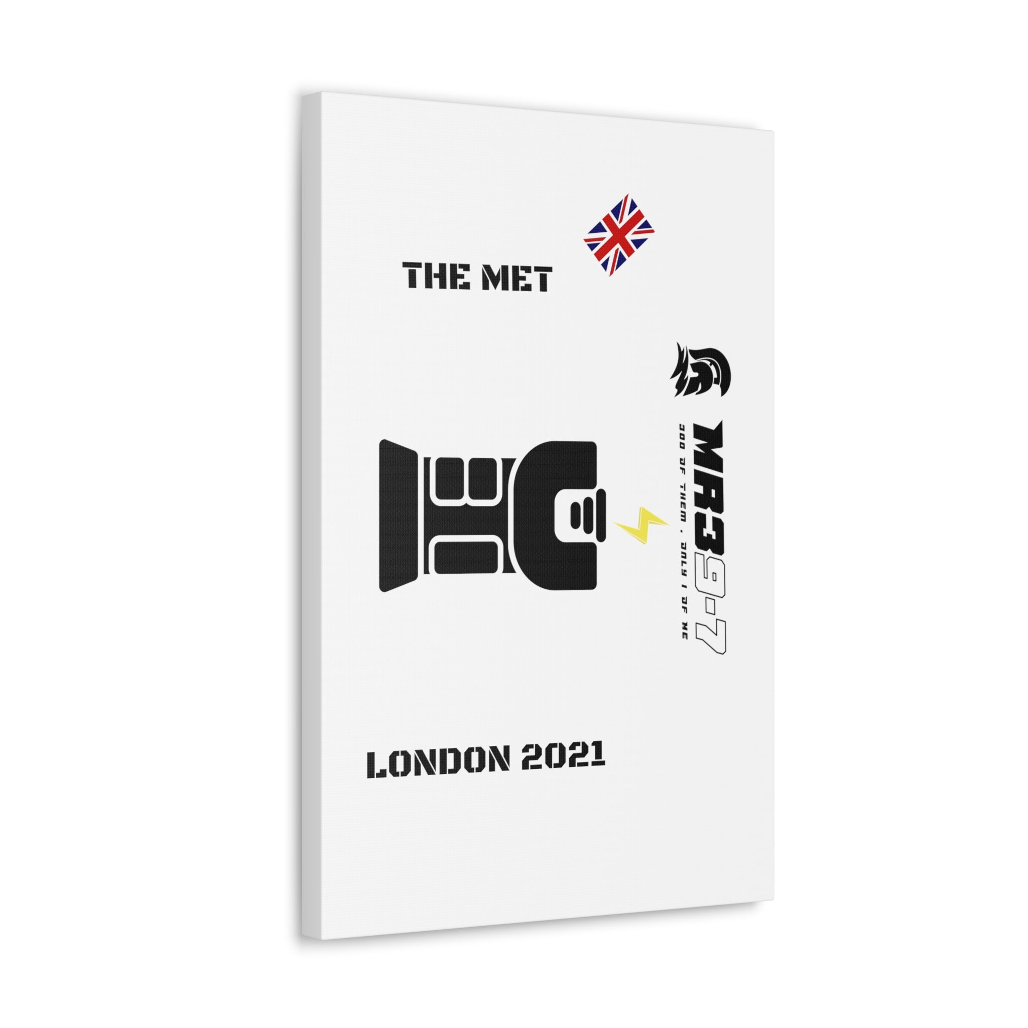 Copy of Canvas Gallery Wraps MR 39 Tasered by The MET 2021