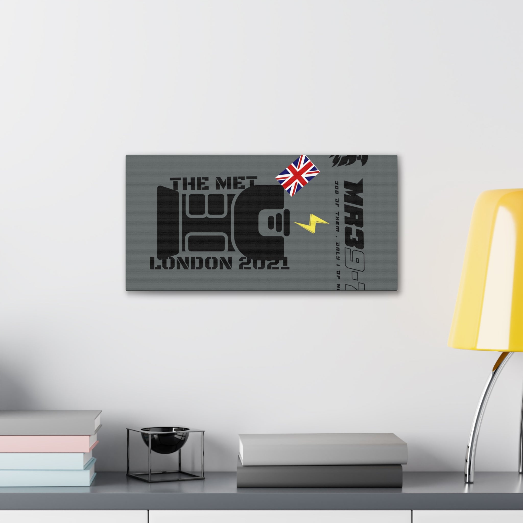 Canvas Gallery Wraps MR 39 Tasered by The MET 2021